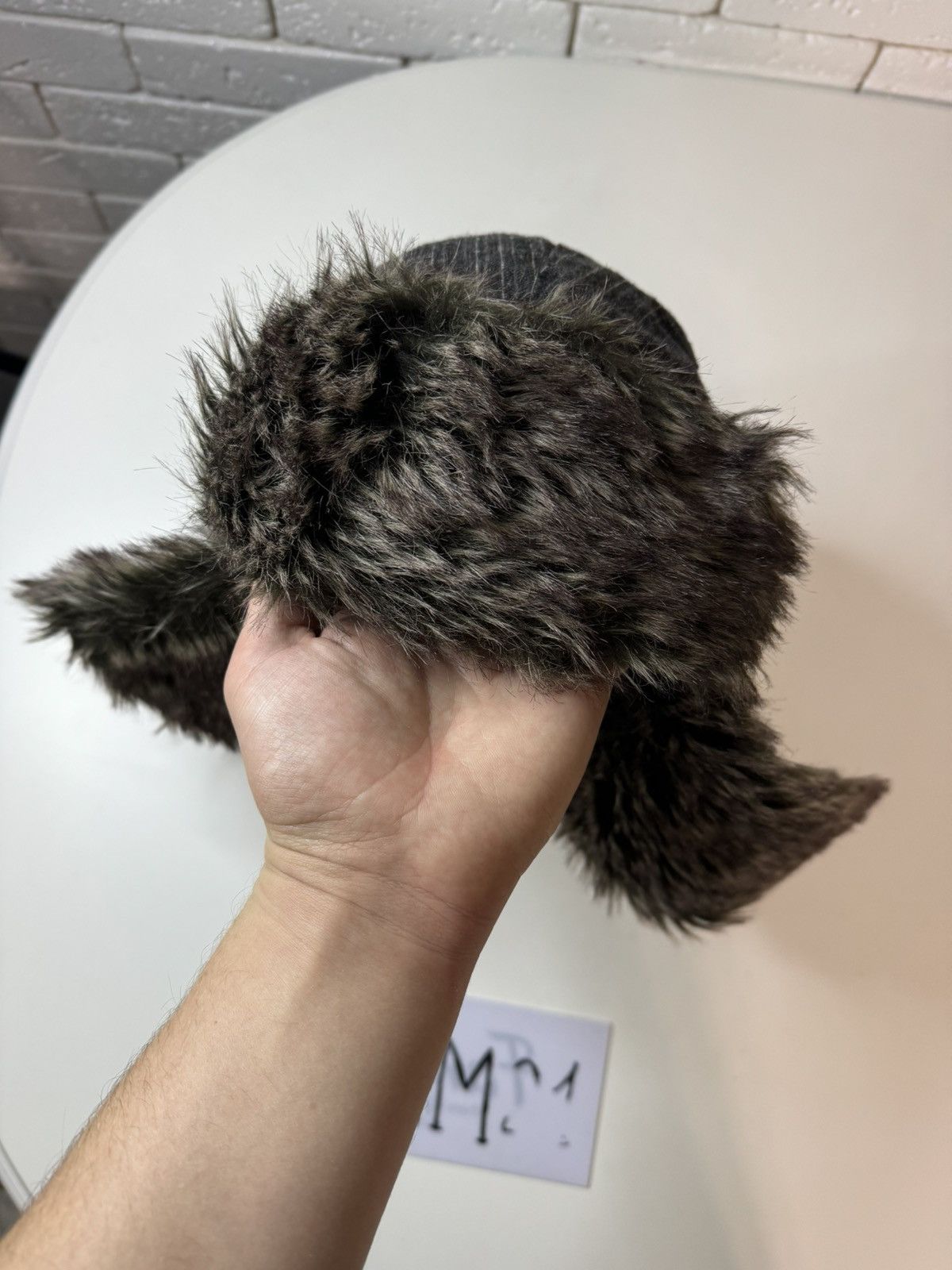 Japanese Brand Ushanka hat cap Size ONE SIZE - 2 Thumbnail