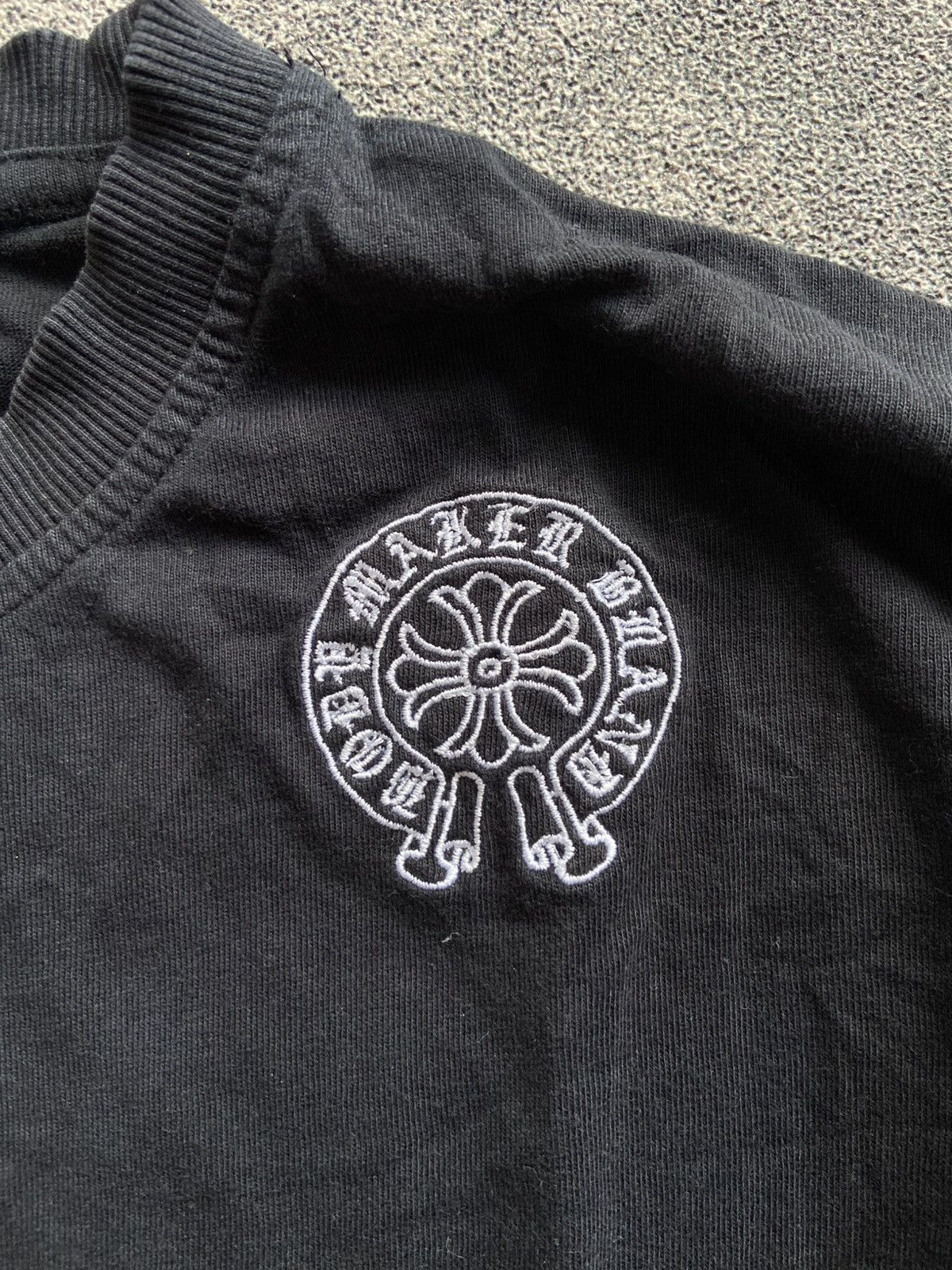 Japanese Brand Body Maker Cross Chrome Longsleeve Size US M / EU 48-50 / 2 - 4 Thumbnail