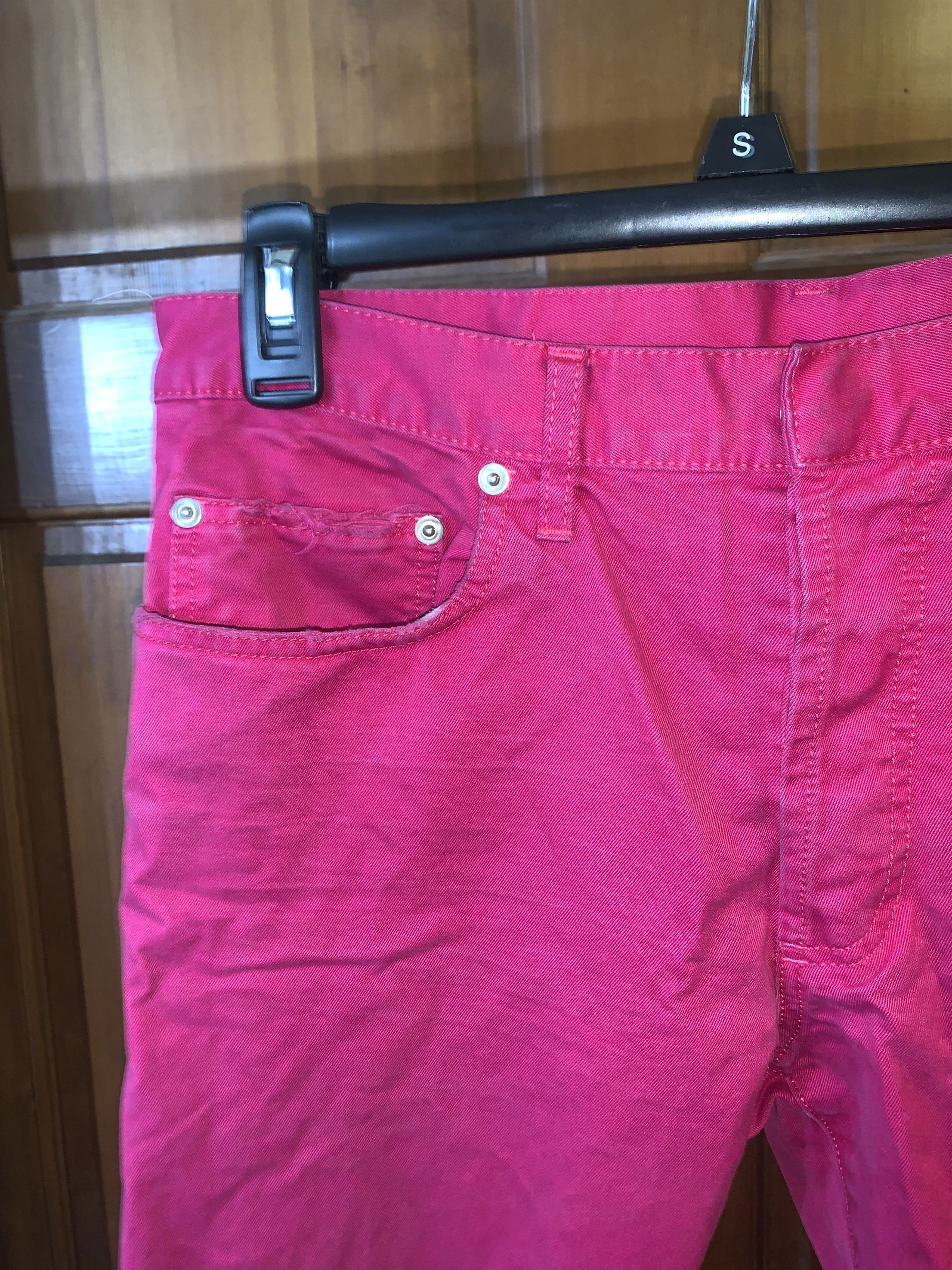 Dior SS05 Dior Homme Fuchsia Jeans Size US 33 - 4 Thumbnail