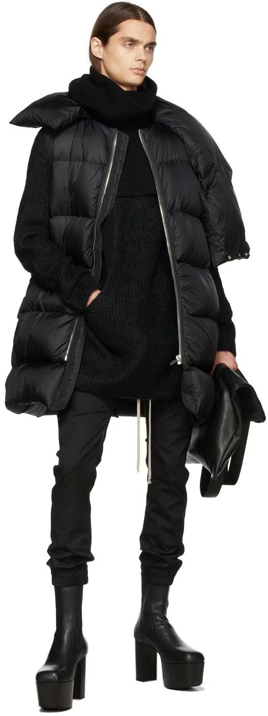 Rick Owens Phlegethon SS21 Mastodon Cargo Jogger Pants Size US 34 / EU 50 - 4 Thumbnail