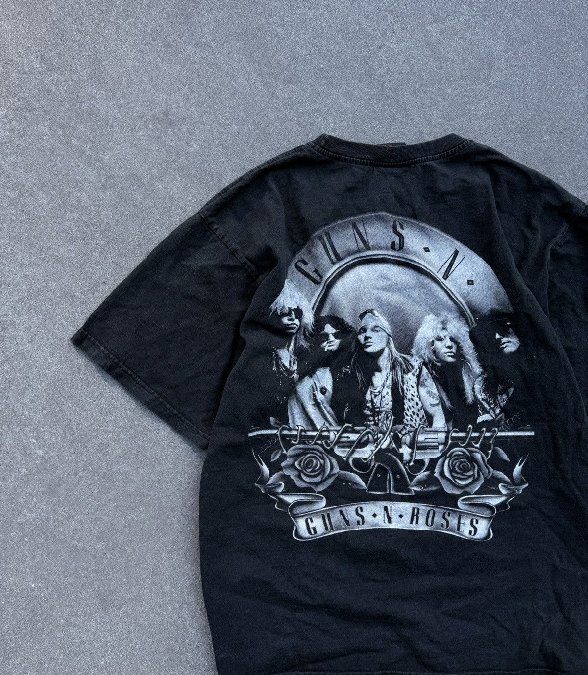 Band Tees × Vintage Vintage Guns N’Roses y2k rare punk rock opium streetwear tee Size US XL / EU 56 / 4 - 4 Thumbnail