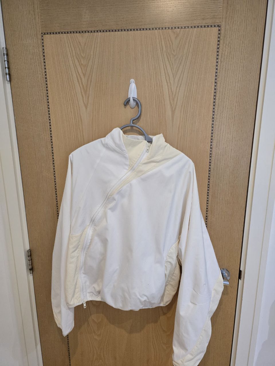 POST ARCHIVE FACTION (PAF) 4.0+ Technical Jacket Right in White Size US M / EU 48-50 / 2 - 2 Thumbnail