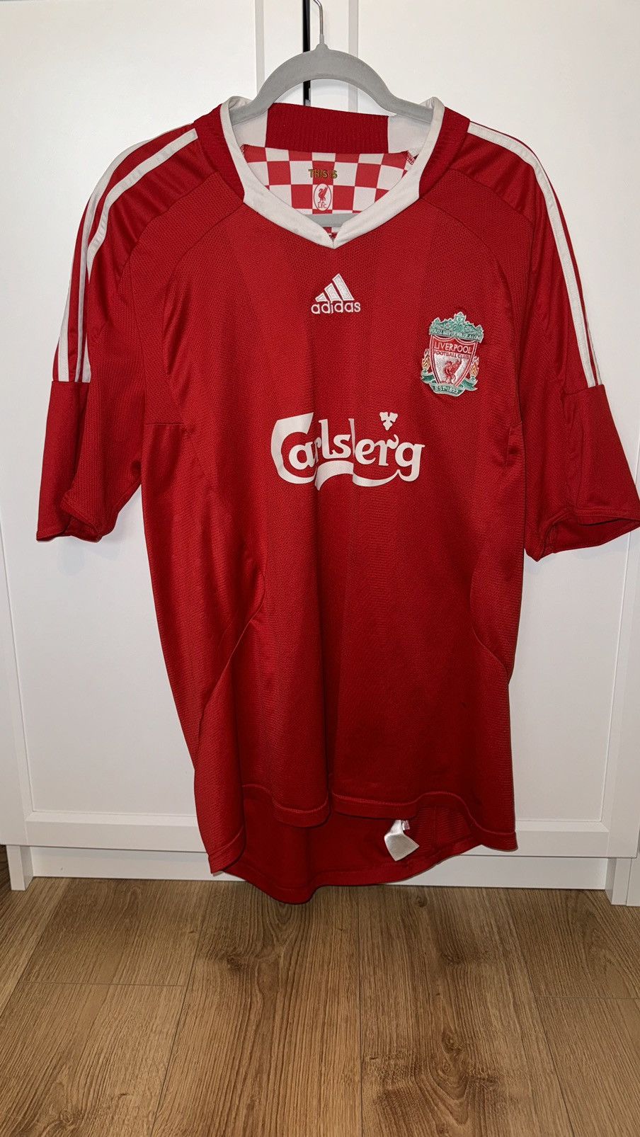 Adidas Adidas Liverpool Torres 9 vintage home jersey 2008-09 rare Size US XL / EU 56 / 4 - 2 Thumbnail