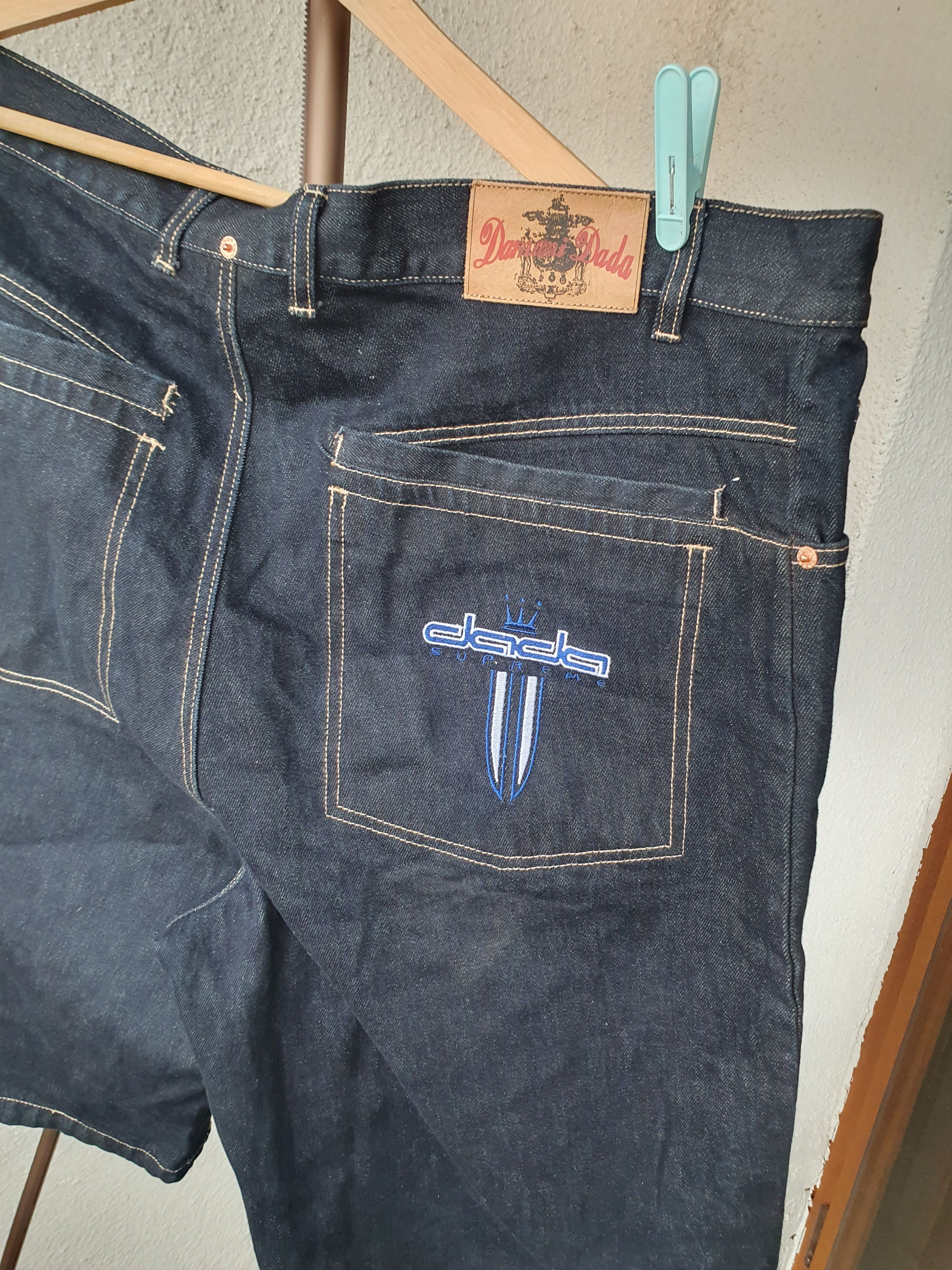 Damani Dada Damani Dada Jorts Denim Shorts Vintage Y2K Wide Legs 38 Size US 38 / EU 54 - 16 Thumbnail