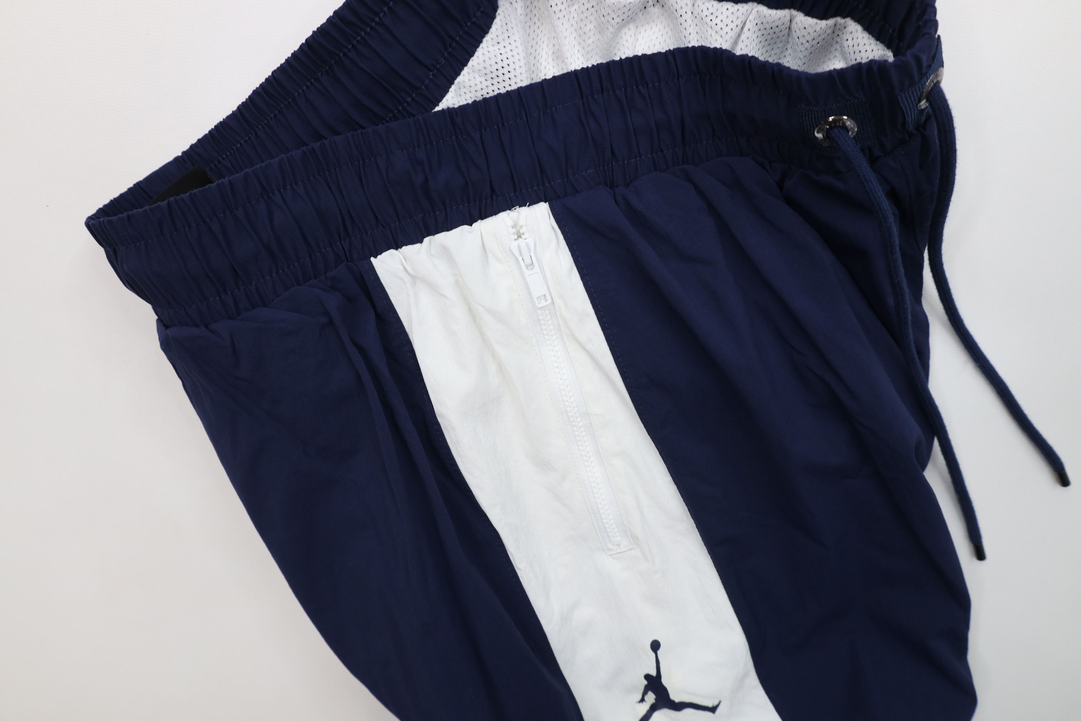 Nike Nike Air Jordan Jumpman Windbreaker Joggers Pants Navy Blue Size US 32 / EU 48 - 13 Thumbnail