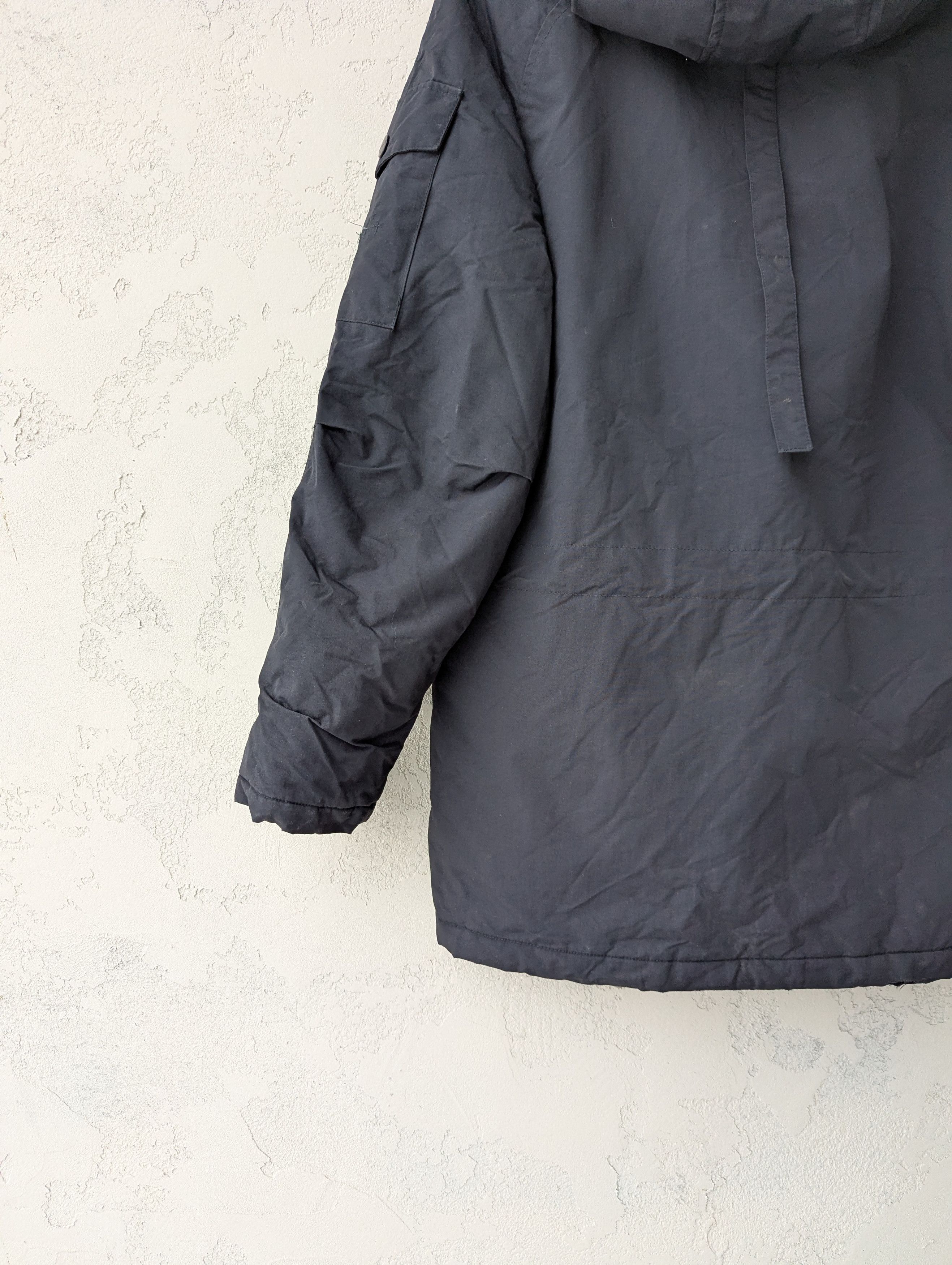 Carhartt Wip Carhartt WIP VTG Anchorage Parka Black Men's Sz M Size US M / EU 48-50 / 2 - 17 Thumbnail