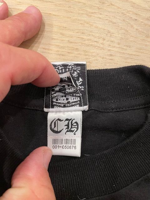 Chrome Hearts Chrome Hearts STAFF Tee Size US M / EU 48-50 / 2 - 5 Thumbnail