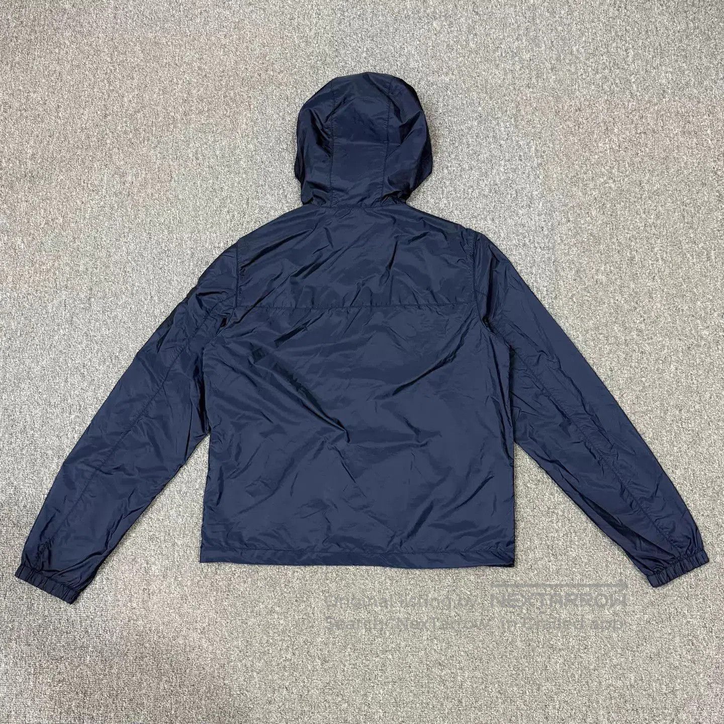 Prada Blue Hooded Light Jacket Size S. Size US S / EU 44-46 / 1 - 2 Thumbnail