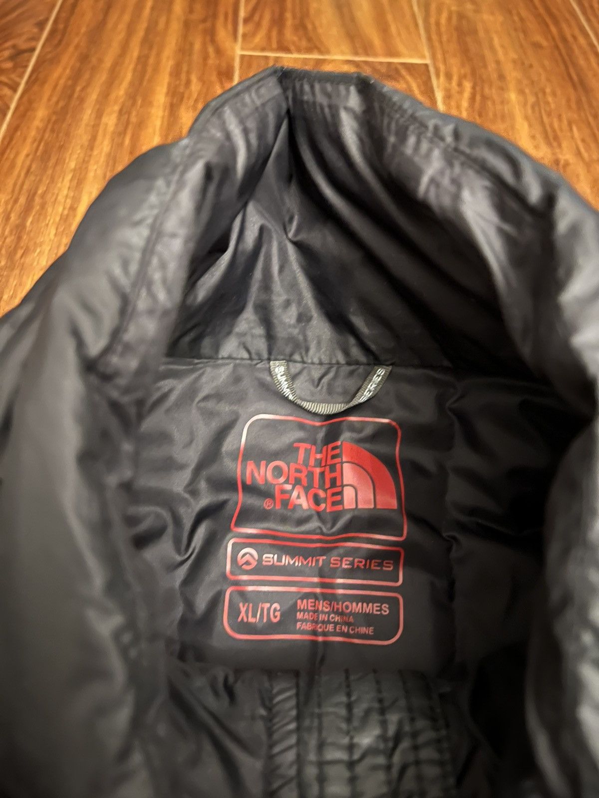 The North Face Men’s The North Face Summit Series 800 Pro Black XL Puffer Size US XL / EU 56 / 4 - 9 Thumbnail