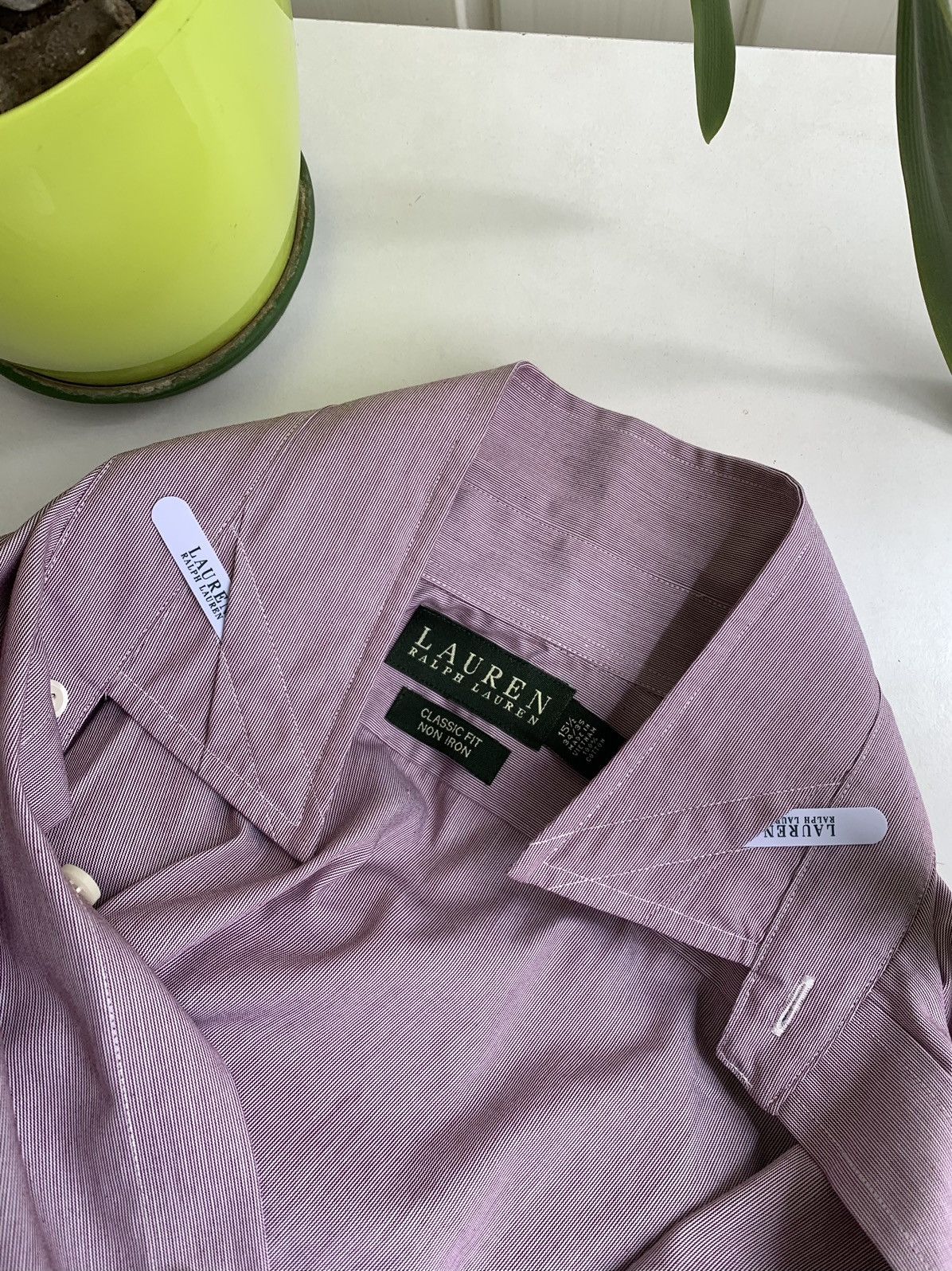 Ralph Lauren Lauren Ralph Lauren Green Label LS Button Shirt Size L Size US L / EU 52-54 / 3 - 9 Thumbnail