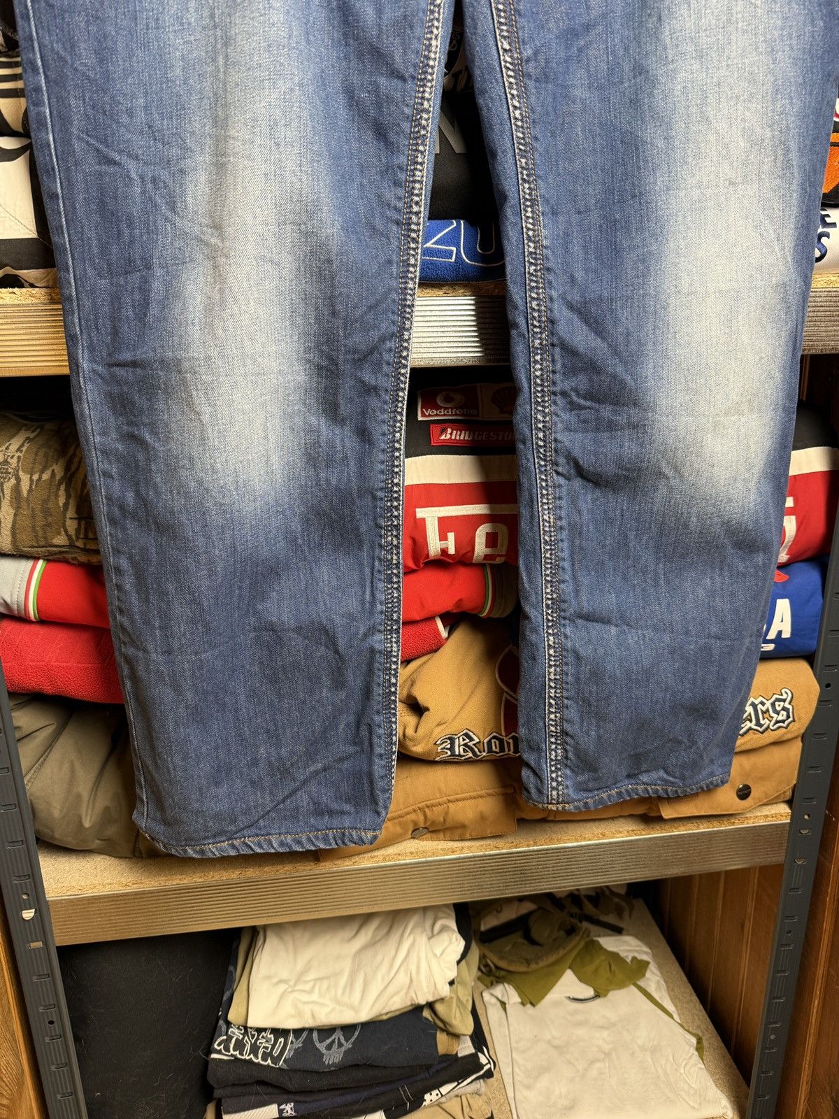 Dolce & Gabbana Vintage Dolce & Gabbana Avant Garde Jeans Size US 42 / EU 58 - 4 Thumbnail
