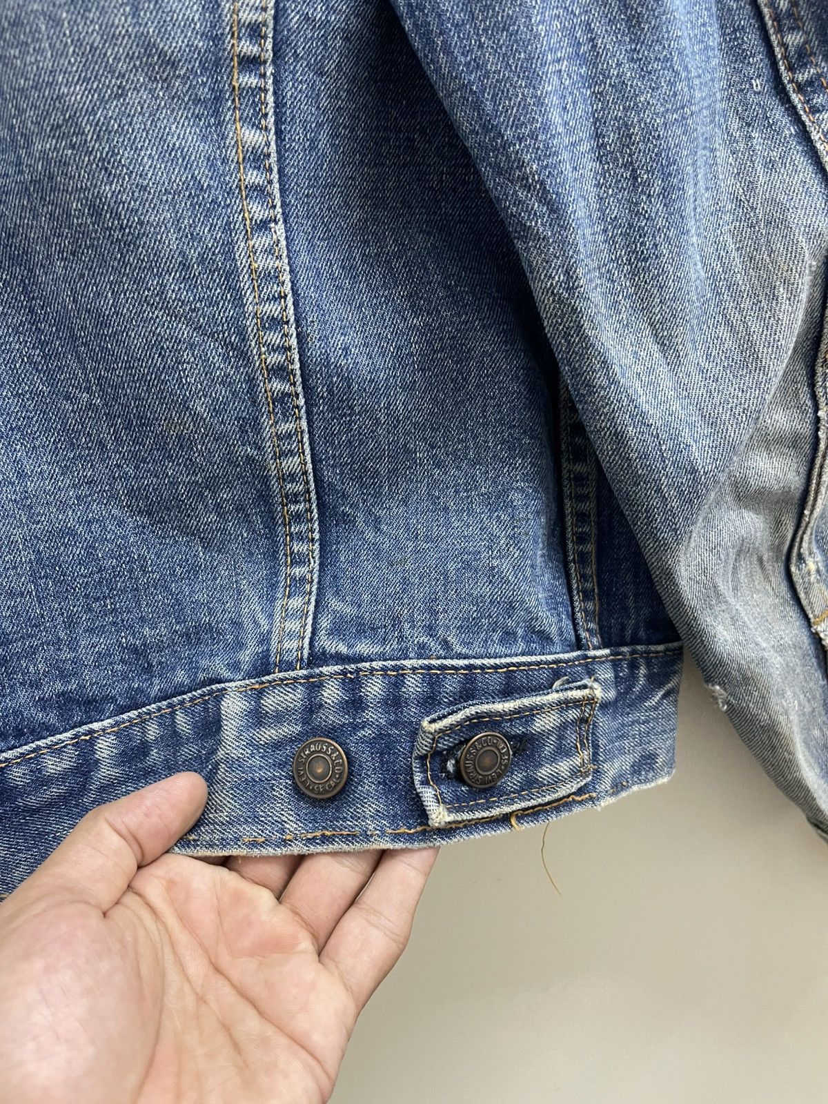 Levi's Levi's X Mr.Hollywood Type lll Trucker Jacket Size US S / EU 44-46 / 1 - 15 Thumbnail