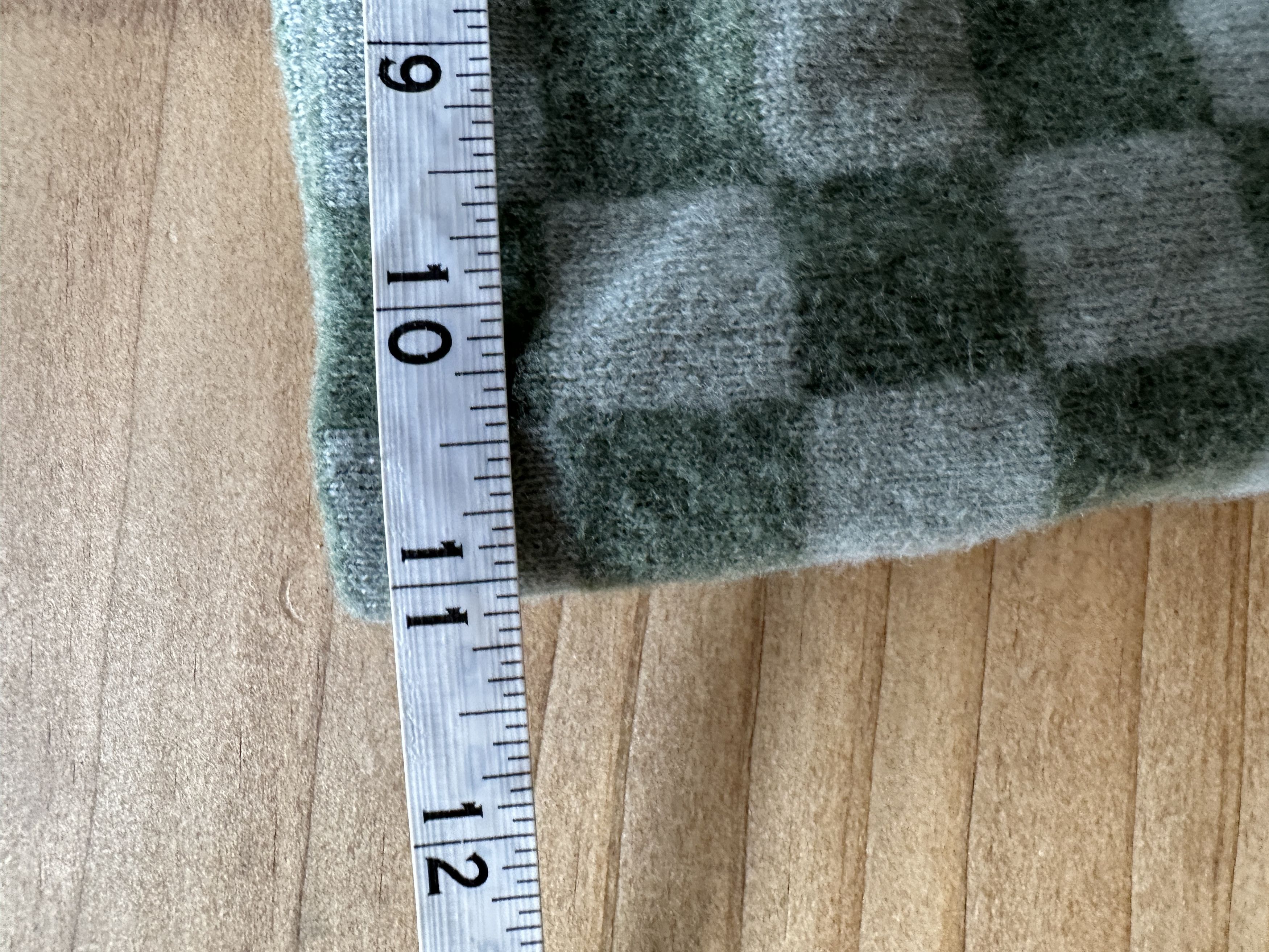 Bode Checkered Merino Wool Shorts