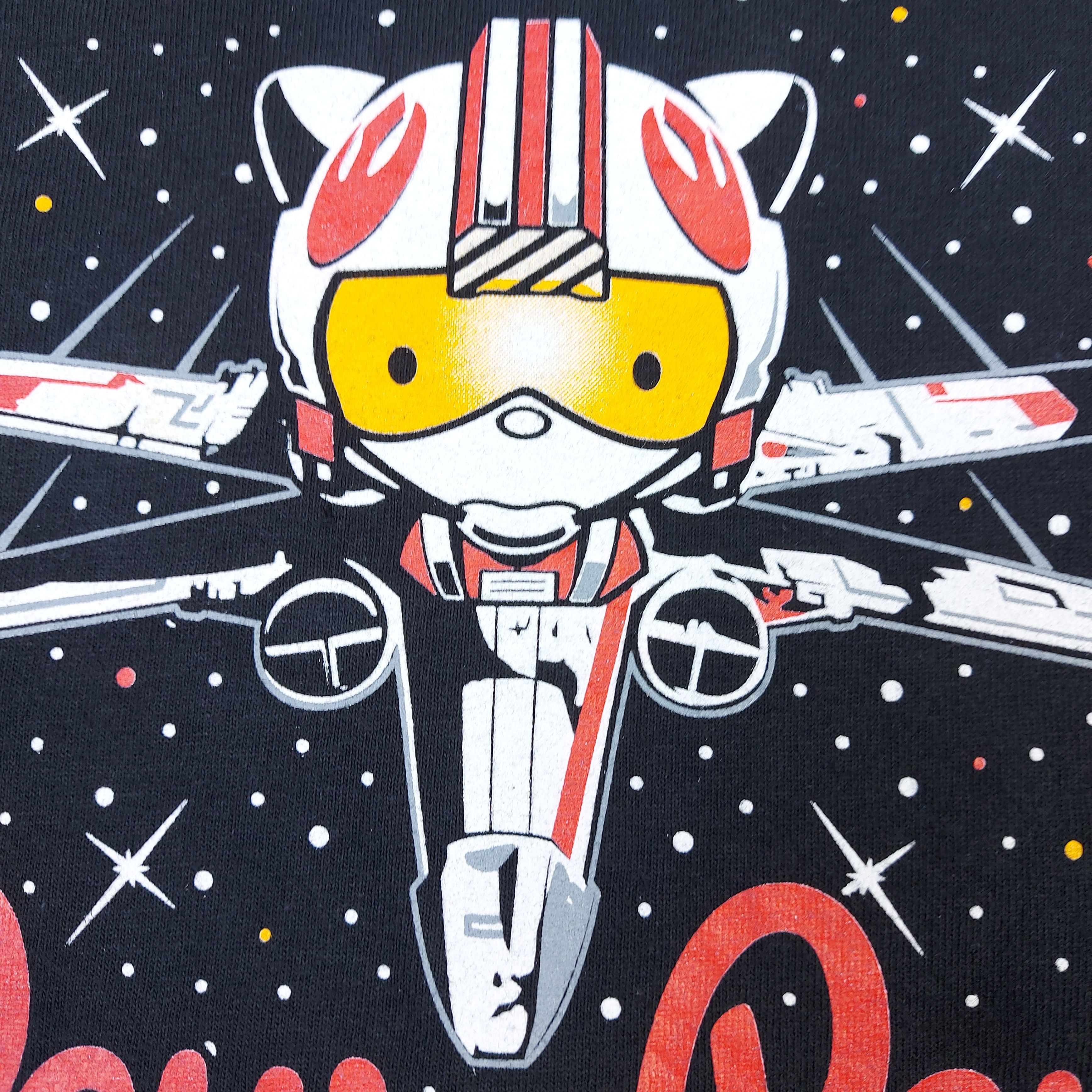 Star Wars 2015 Star Wars x Hello Kitty Pew Pew Bradley Clopton TEE Size US M / EU 48-50 / 2 - 4 Thumbnail