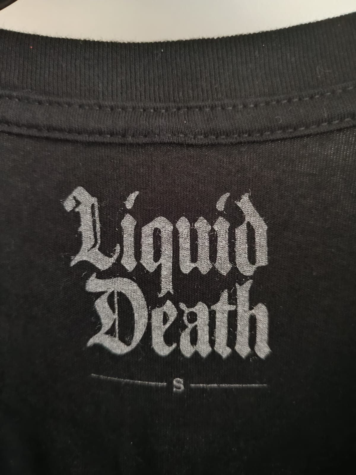 Band Tees × Vintage Liquid Death limited t-shirt Size US S / EU 44-46 / 1 - 3 Thumbnail