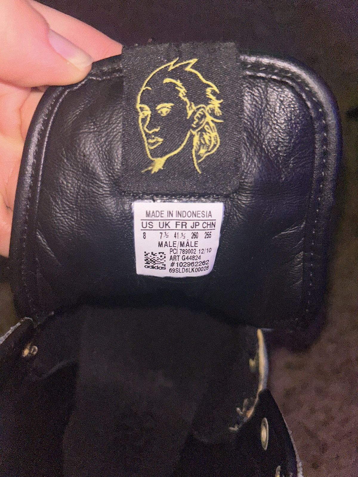 Adidas × Jeremy Scott Gold wings Size US 8 / EU 41 - 9 Thumbnail