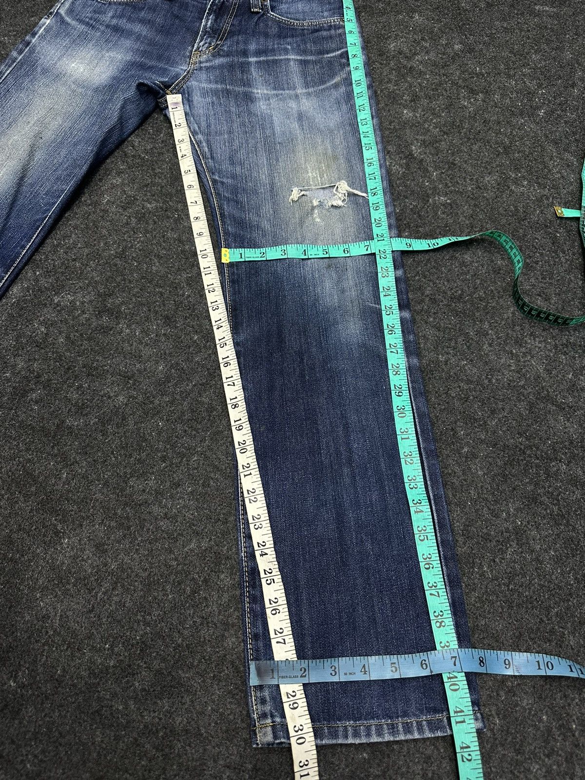 Edwin × If Six Was Nine × Vintage Vintage Edwin 402 Japan Washed Distressed Size 30 F25 Size US 30 / EU 46 - 9 Thumbnail