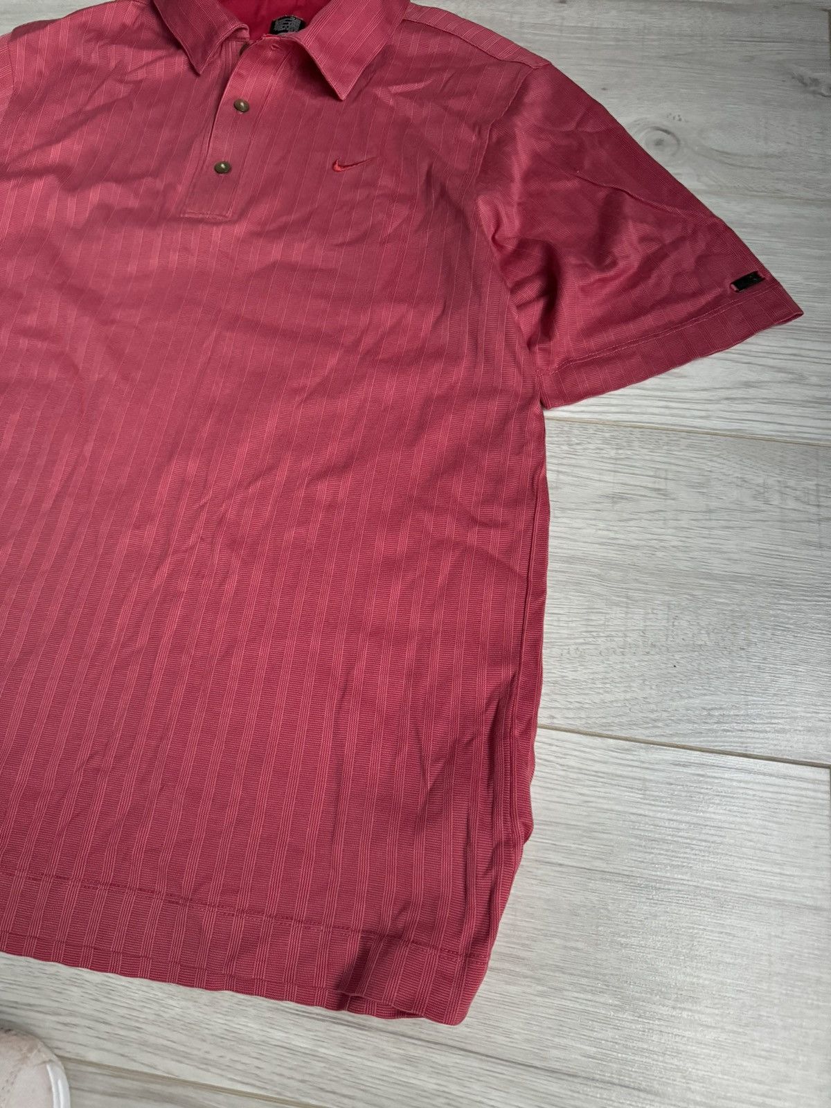Nike × Vintage Vintage Nike Tiger Woods Collection polo T-shirt Size US M / EU 48-50 / 2 - 2 Thumbnail