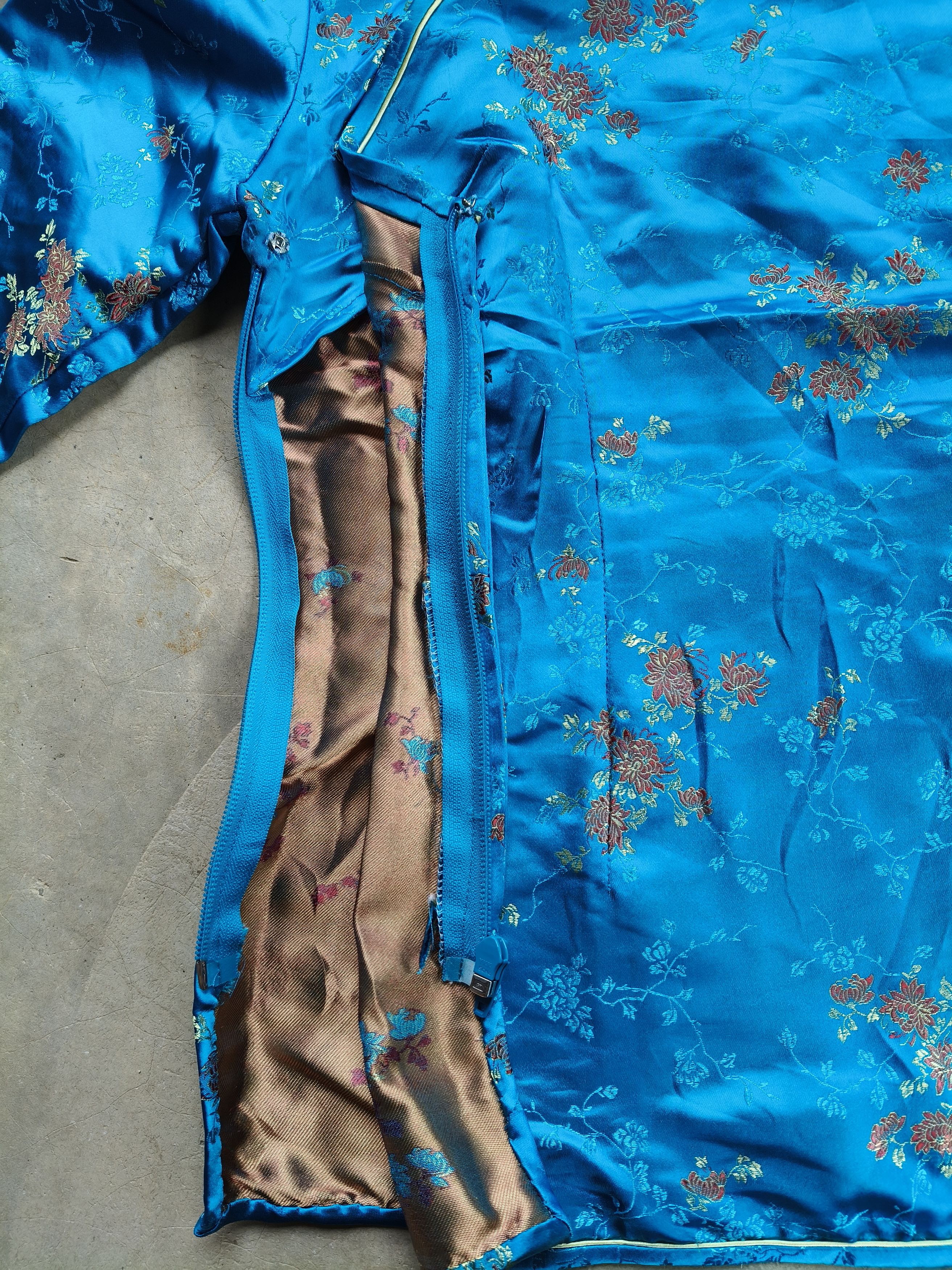 Japanese Brand Japan/Chinese Traditional Women Suit Size XL / US 12-14 / IT 48-50 - 7 Thumbnail
