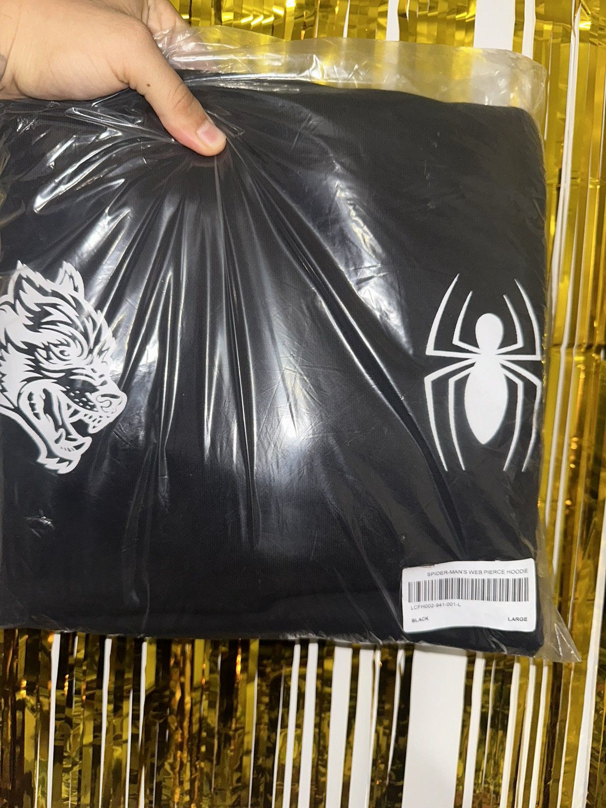 Darc Sport DARC SPORT X MARVEL SPIDER-MAN “ SPIDERMANS WEB” HOODIE Size US L / EU 52-54 / 3 - 7 Thumbnail