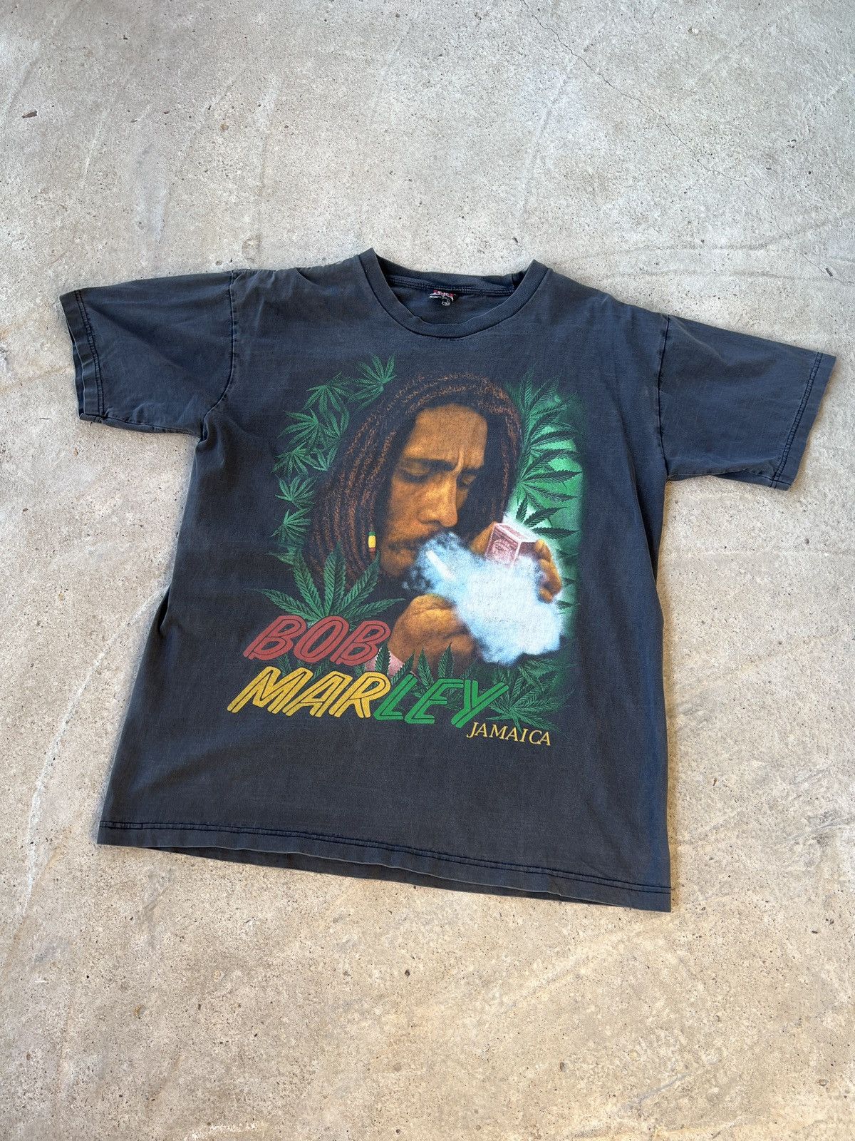 Bob Marley Bob Marley Vintage Tee Size US L / EU 52-54 / 3 - 1 Thumbnail