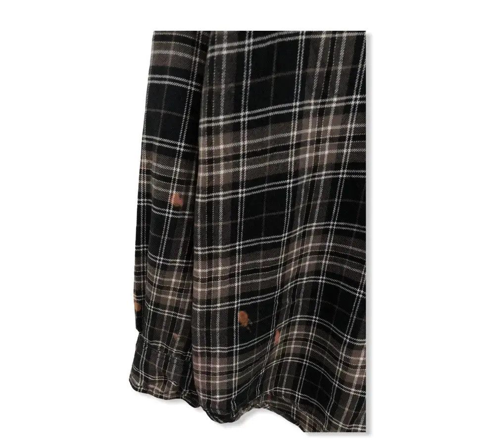 Flannel Japanese Brand Freude Plaid Tartan Flannel Shirt 👕 Size US L / EU 52-54 / 3 - 4 Thumbnail