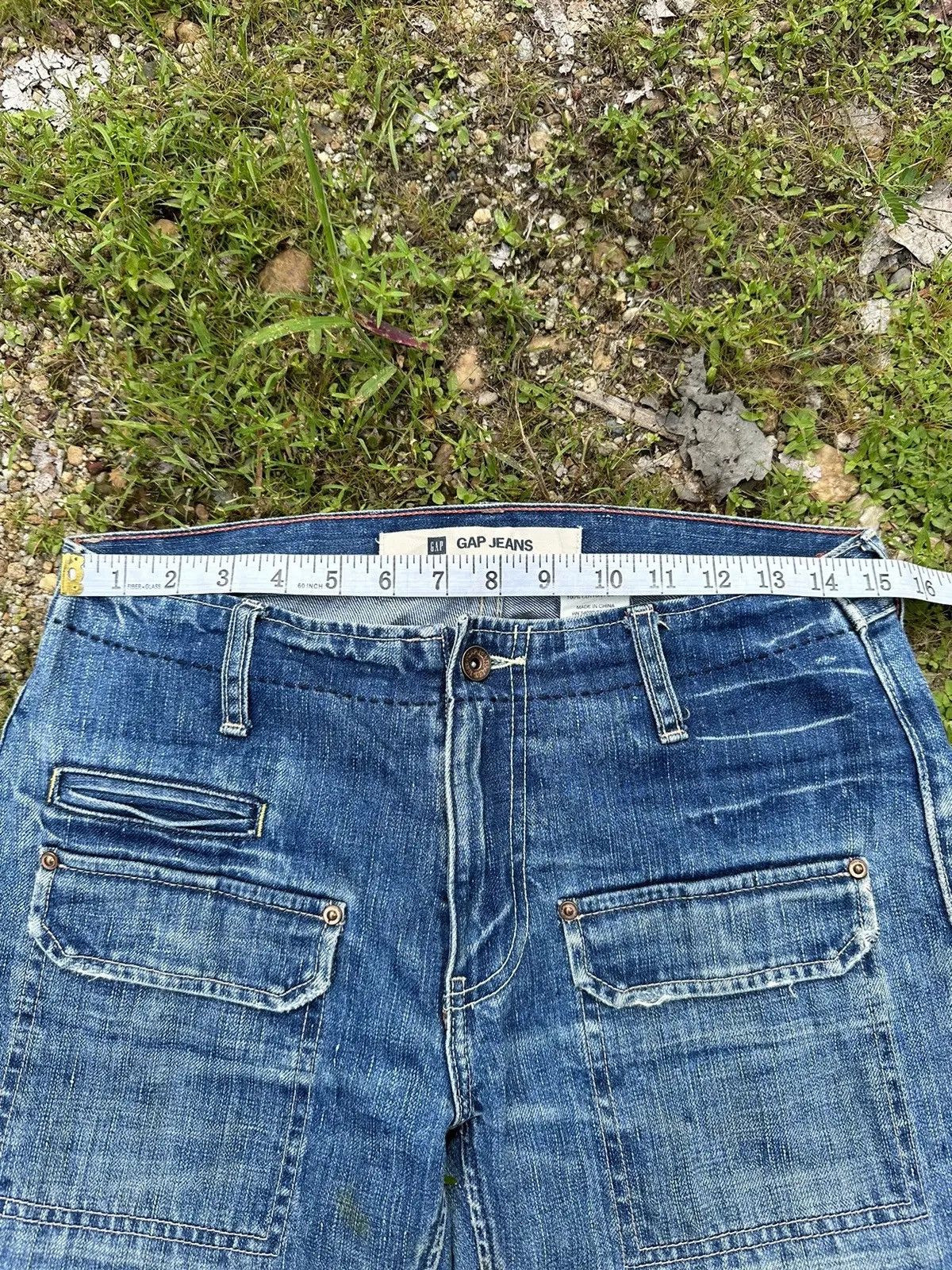 In The Attic STEALS!! GAP Jeans Vintage Work Wear VERY RARE Denim Pants Size US 29 - 7 Thumbnail
