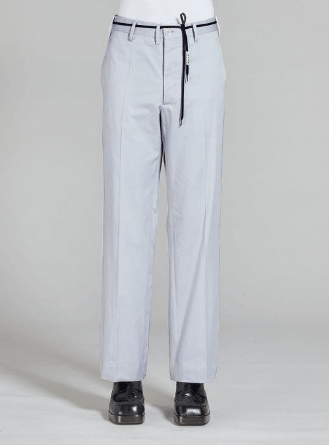 Marni o1srvl11e0724 Trouser in Grey Size US 34 / EU 50 - 2 Thumbnail