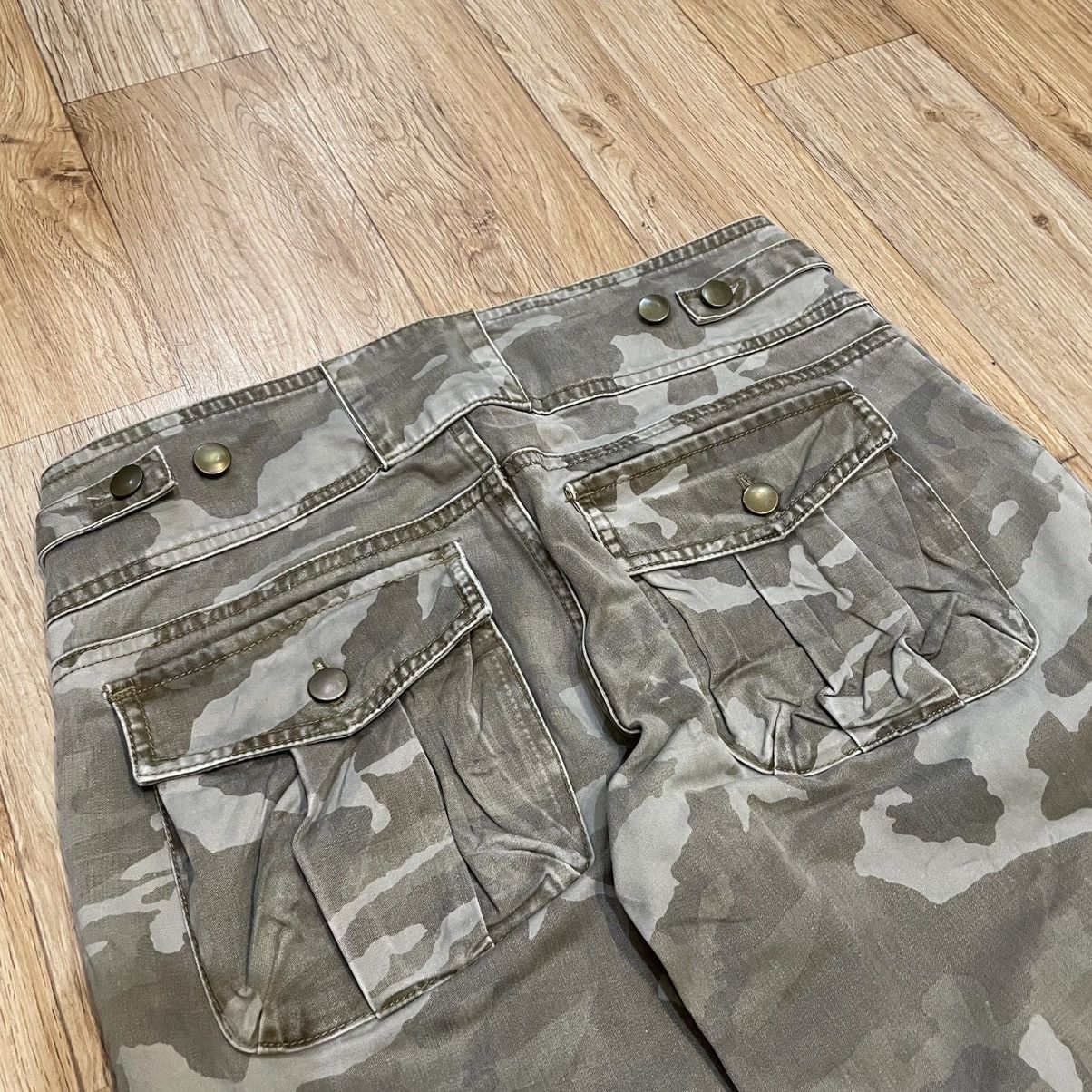 Avirex Avirex Military Camouflage Cargo Pants Size US 27 - 7 Thumbnail