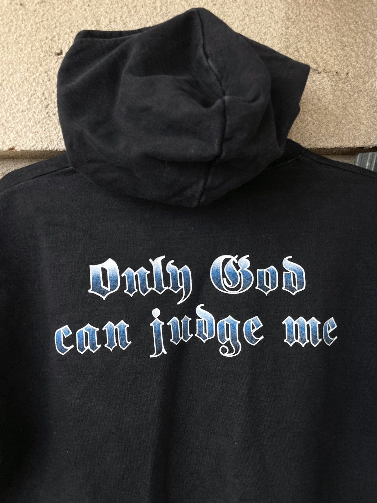 Band Tees Vintage 90s 2Pac Tupac Shakur Rap Hip Hop Hoodie Sweatshirt Size US M / EU 48-50 / 2 - 11 Thumbnail