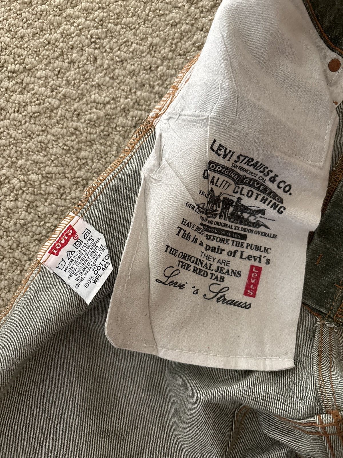Levi's × Vintage Vintage Levi’s 501 Size US 32 / EU 48 - 5 Thumbnail