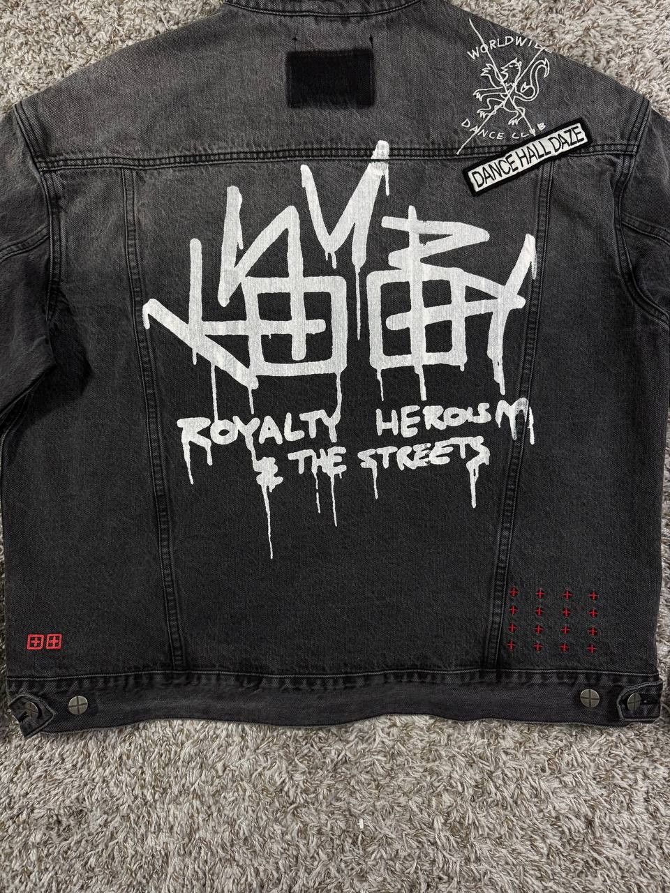 Ksubi Ksubi Oh G Denim Jacket Retox Apparel Size US XL / EU 56 / 4 - 15 Thumbnail