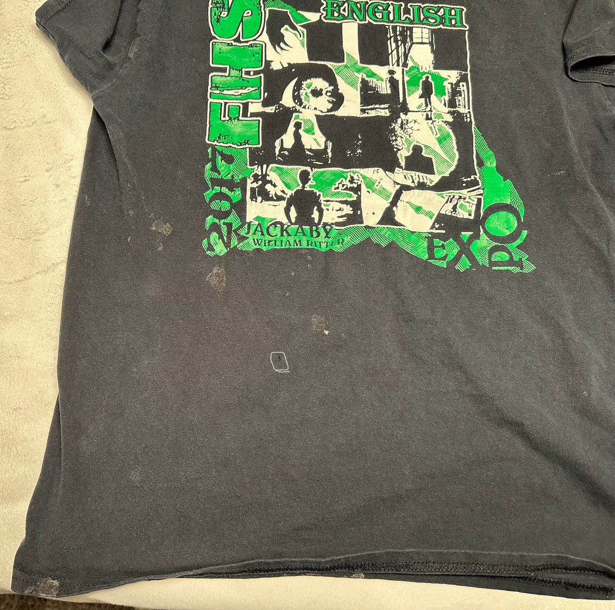 Other 2017 FHS Jackaby William Ritter Expo Tshirt-Size Medium Size US M / EU 48-50 / 2 - 3 Thumbnail