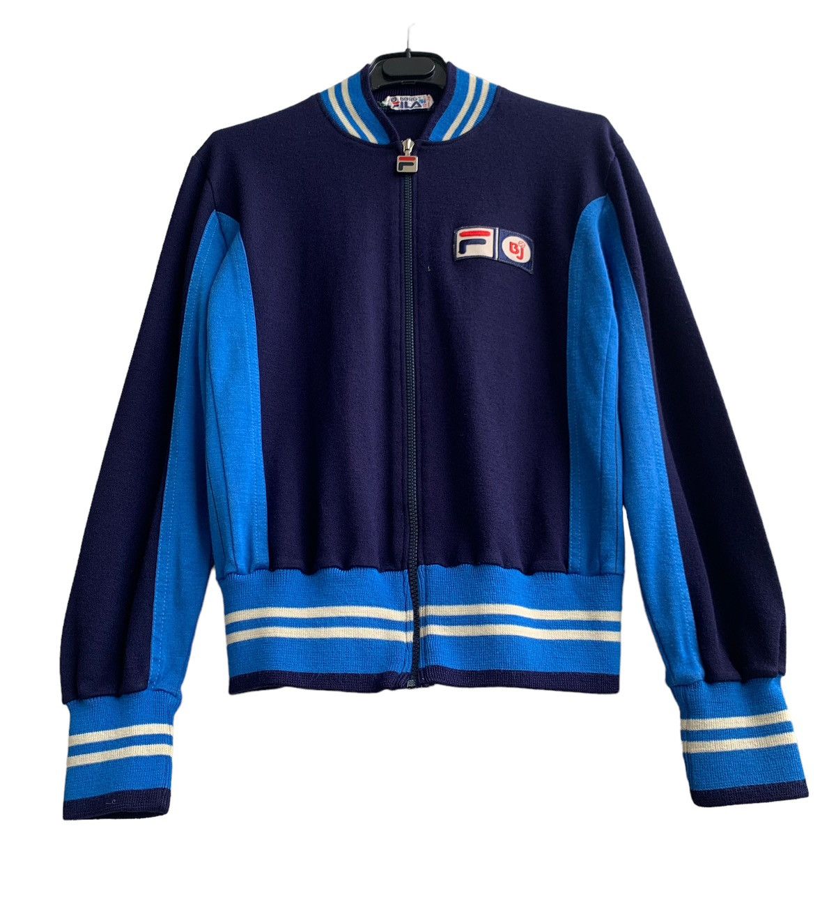 Fila bj best sale track top