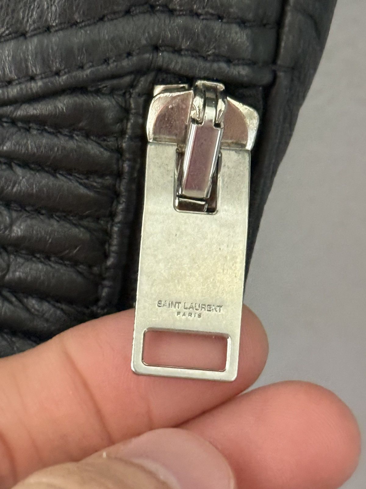 Saint Laurent Paris Saint laurent FW14 full leather biker pants SAMPLE read desc Size US 30 / EU 46 - 4 Thumbnail