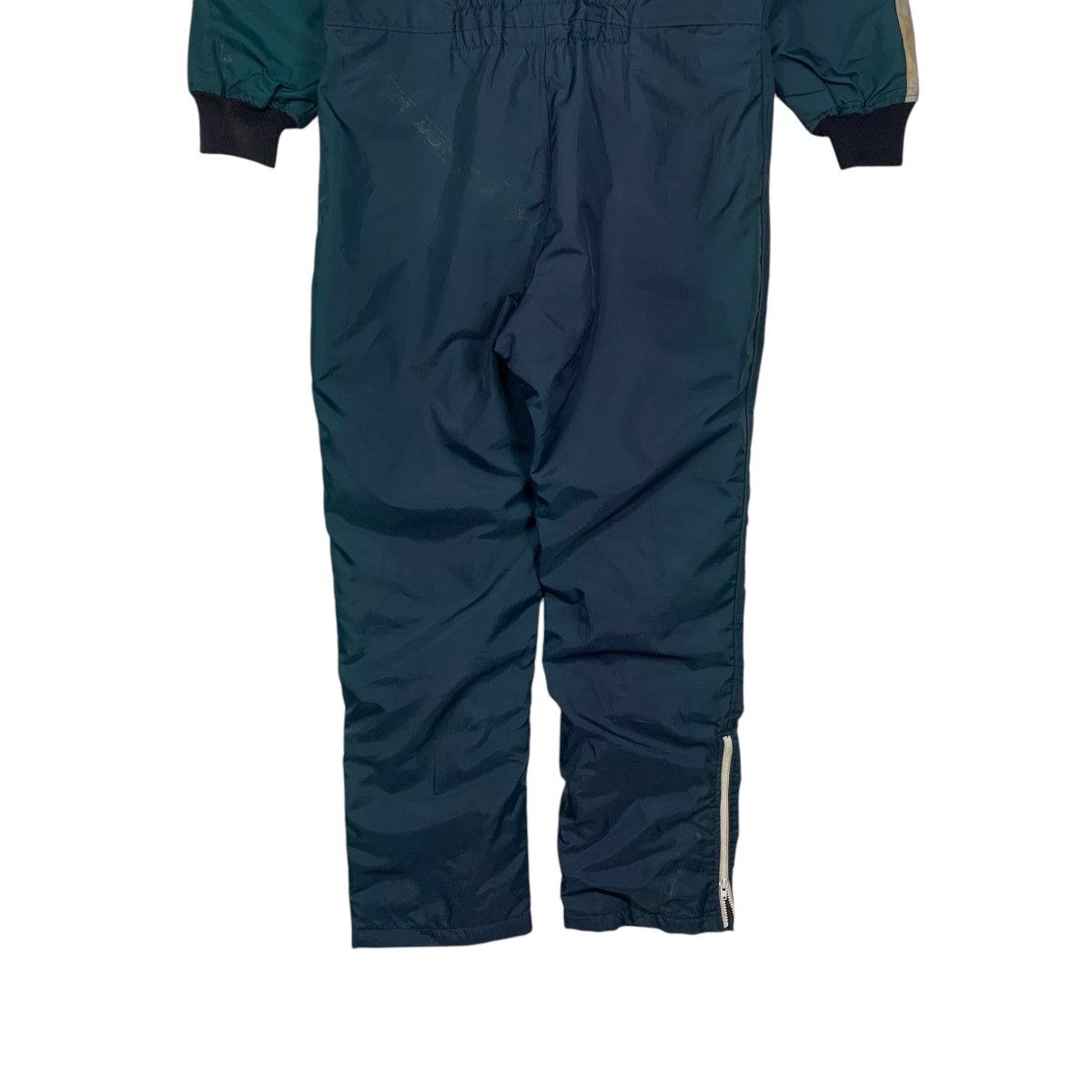 Japanese Brand Vintage YAMAHA Green Coveralls Jumpsuits #1925-C84 Size US 38 / EU 54 - 10 Thumbnail