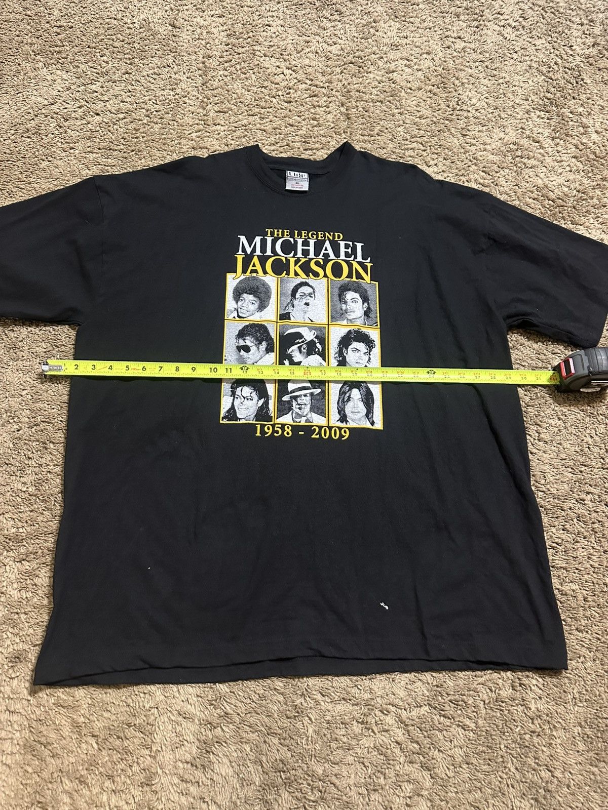 NCAA Vintage Michael Jackson “RIP” shirt 2009 size 4xl Size US XXL / EU 58 / 5 - 4 Thumbnail