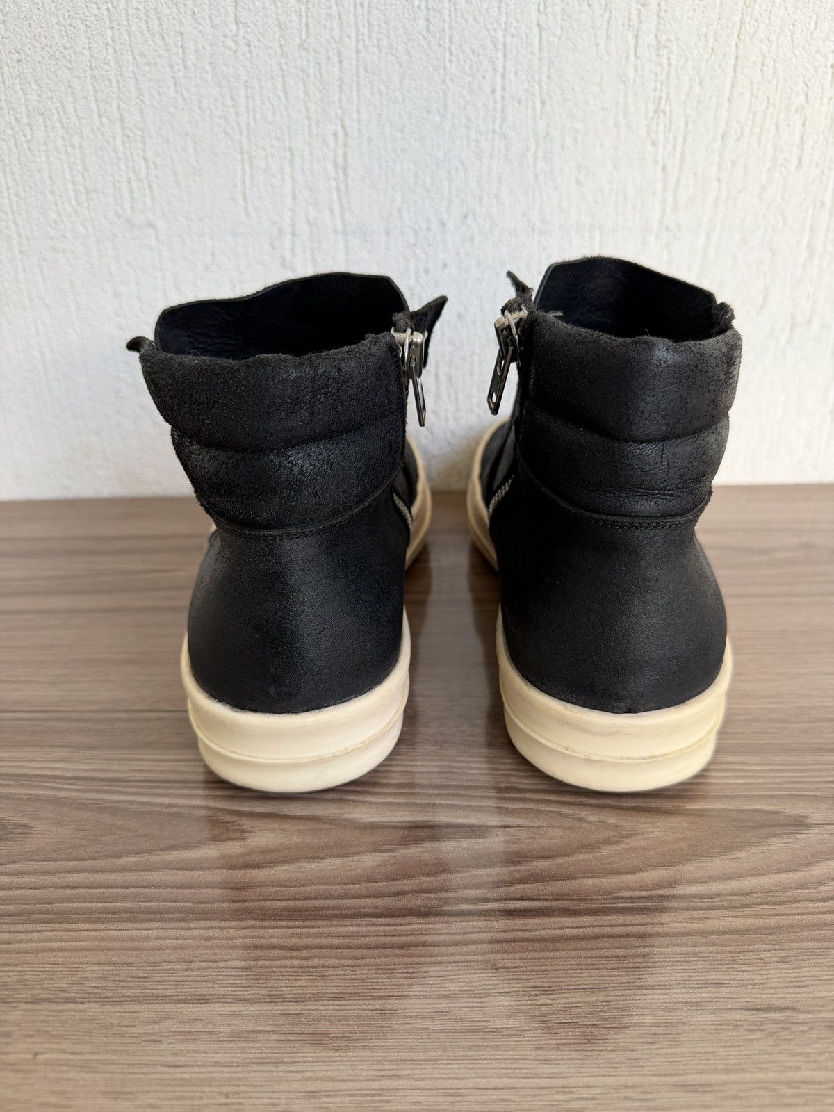 Rick Owens E15🕷️ Blistered leather island dunks Size US 10.5 / EU 43-44 - 20 Thumbnail