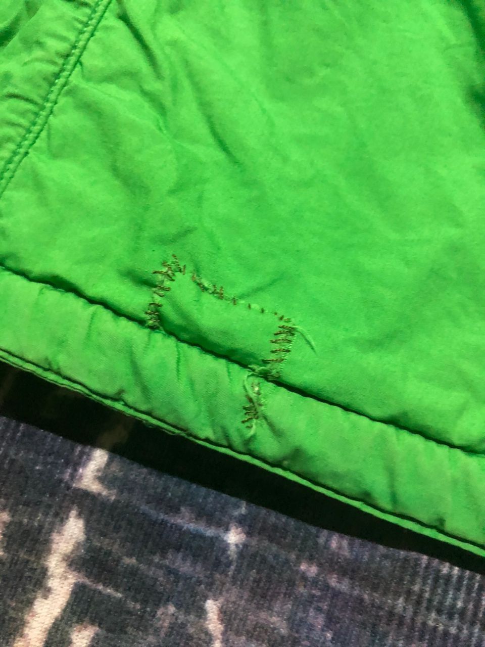 Nigel Cabourn Nigel Cabourn Green Jacket Hoodie Size US M / EU 48-50 / 2 - 15 Thumbnail