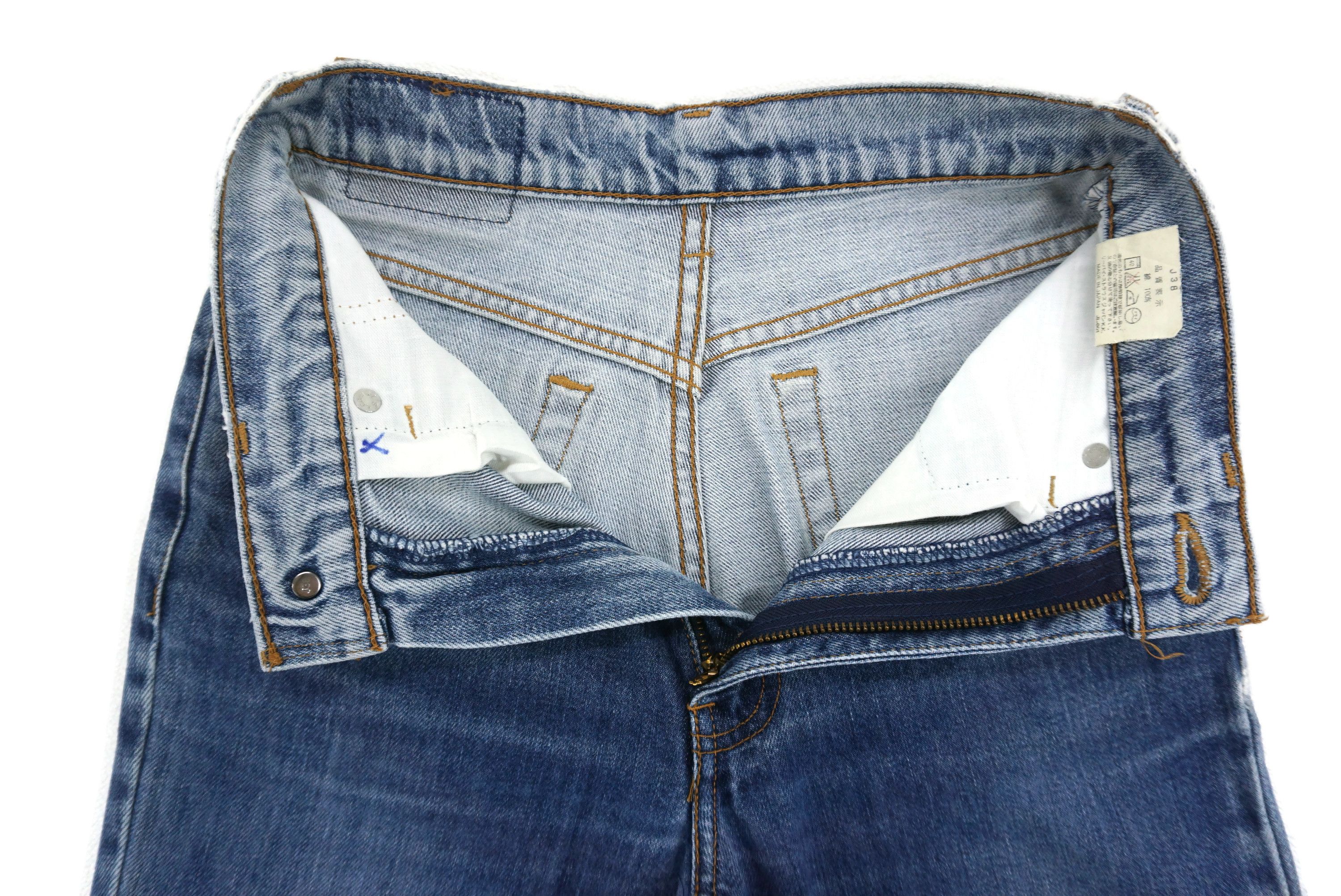 Levi's Vintage Levi's 517-02 Jeans W24xL29.5 High-Waisted Bootcut Size 24" / US 00 / IT 34 - 8 Thumbnail
