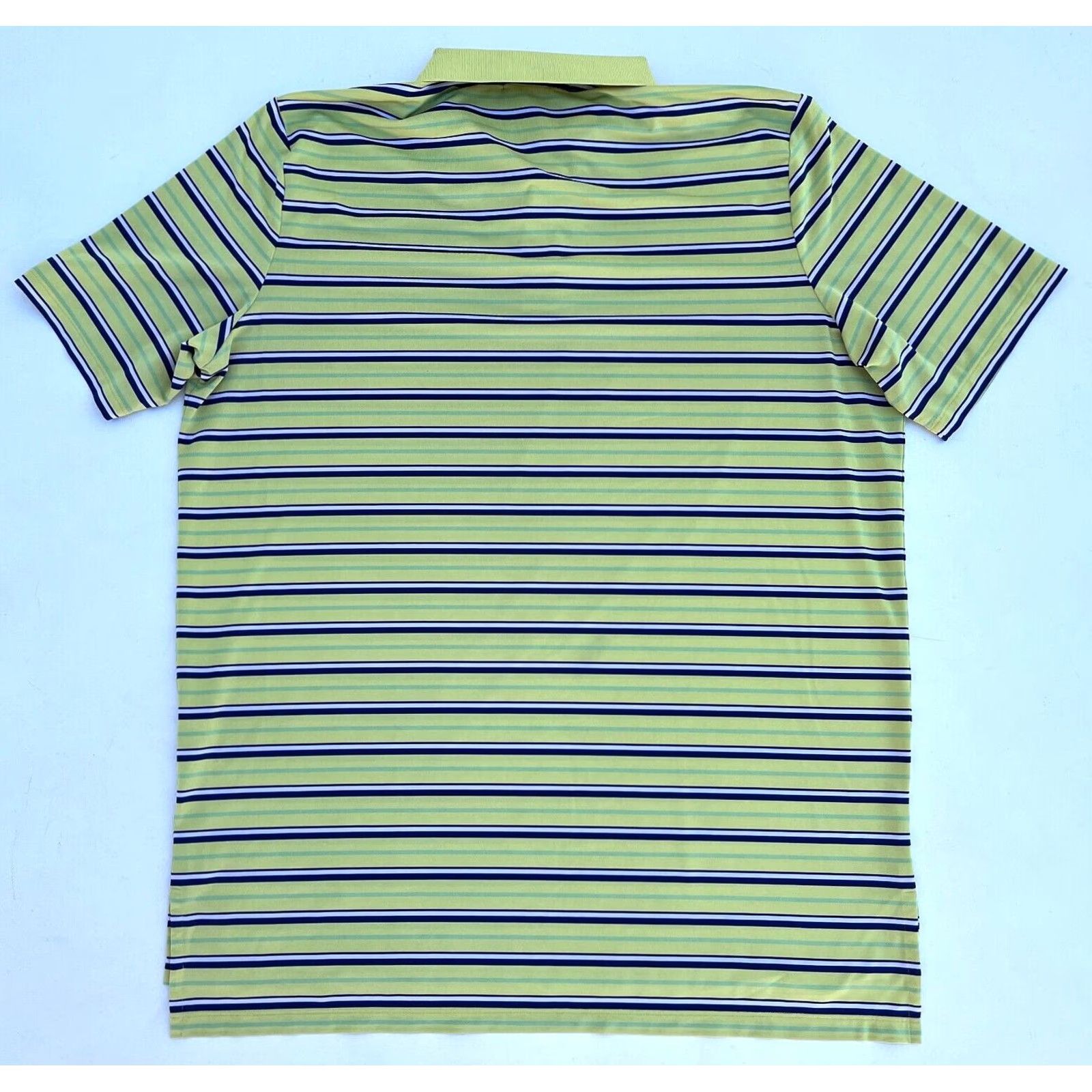 Ralph Lauren Ralph Lauren RLX Polo Shirt Stripes Men's Large Green Polo Shirt Size US L / EU 52-54 / 3 - 2 Thumbnail