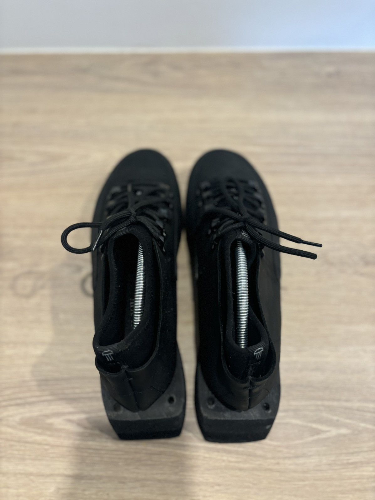 Demon Poyana boots black leather (2020) - DEMON Footwear Size US 9 / EU 42 - 7 Thumbnail