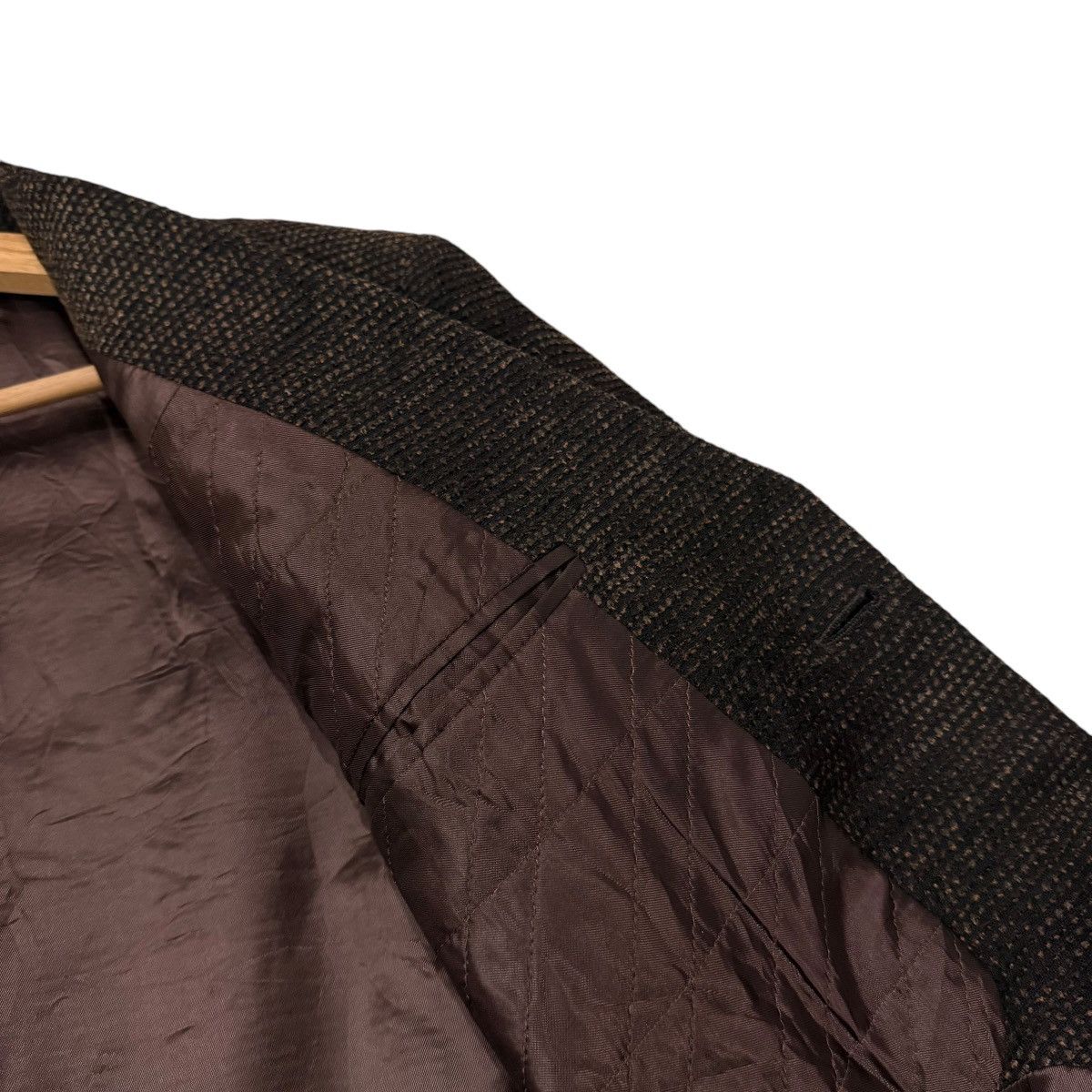 Pal Zileri Pull Palzileri Wool Buttons Made In Italy Coat Jacket Size US M / EU 48-50 / 2 - 17 Thumbnail