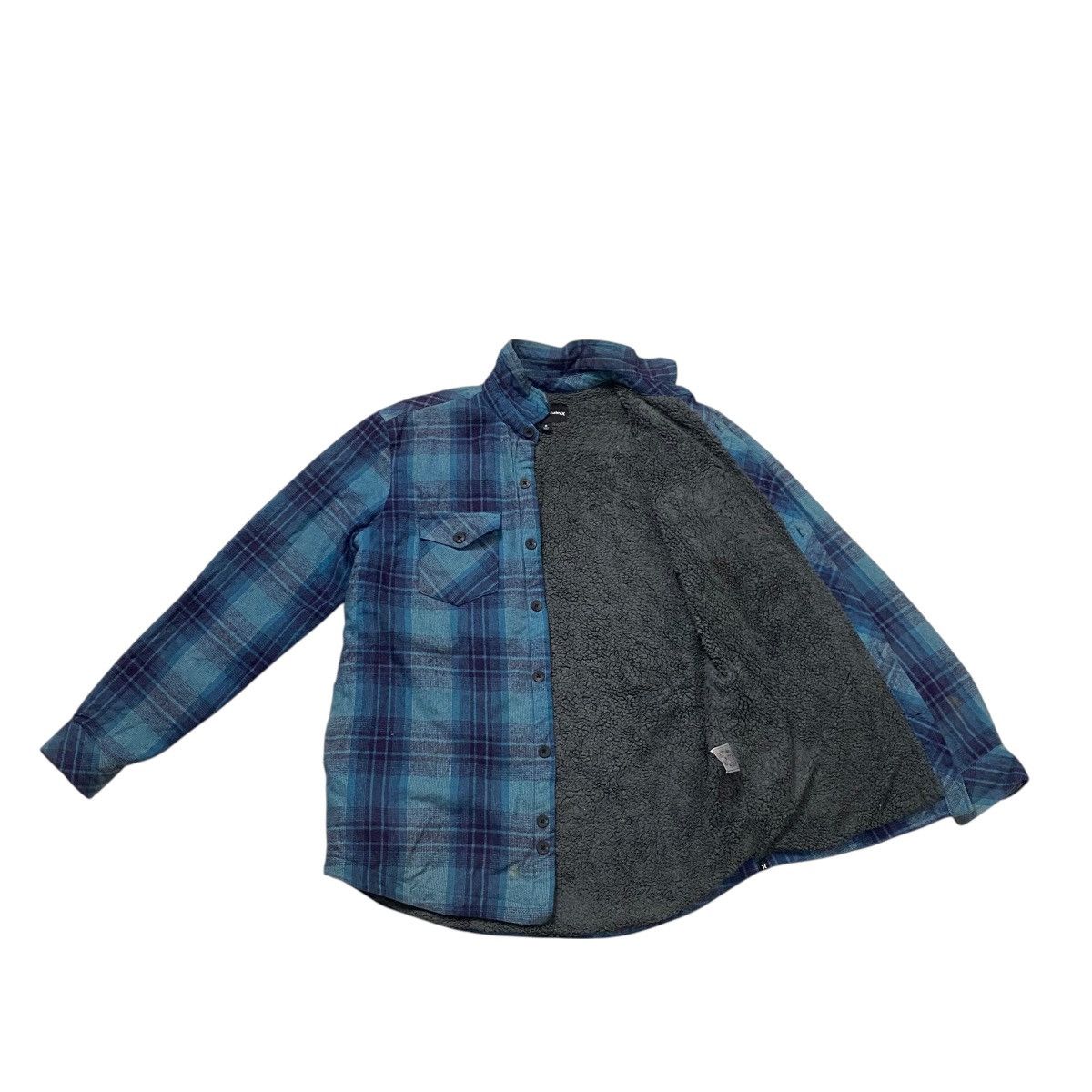 Hurley Hurley flannel plaid sherpa jacket Size US S / EU 44-46 / 1 - 2 Thumbnail