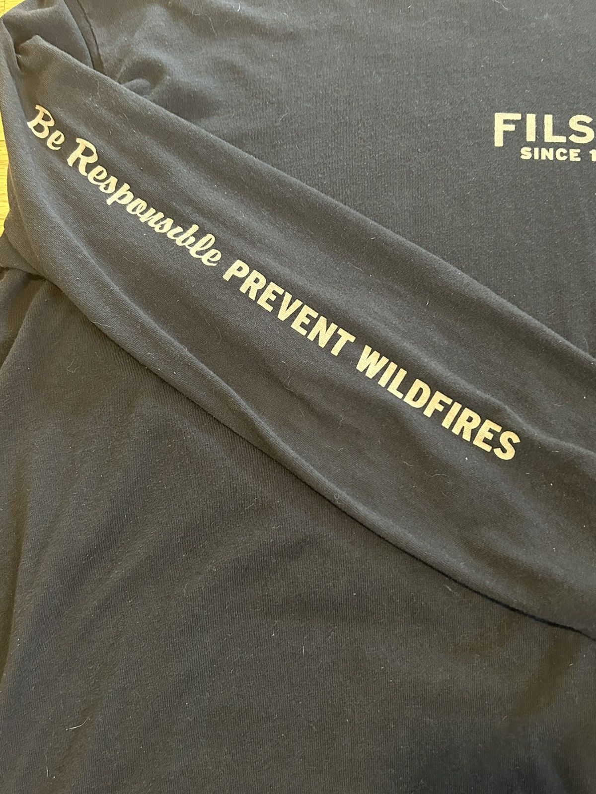 Filson Filson x Smokey Long-sleeve tee Size US M / EU 48-50 / 2 - 7 Thumbnail