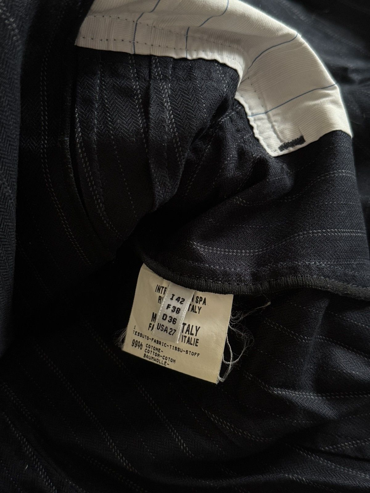 Marithe + Francois Girbaud Vintage Marithe + Francois Girbaud Japanese Blazer Size M / US 6-8 / IT 42-44 - 11 Thumbnail