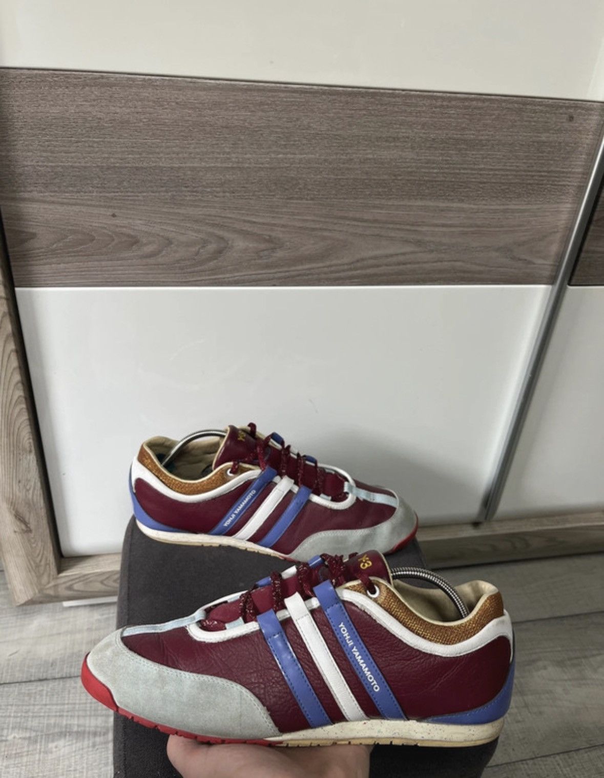 Y-3 Y-3 shoes Size US 11.5 / EU 44-45 - 1 Thumbnail