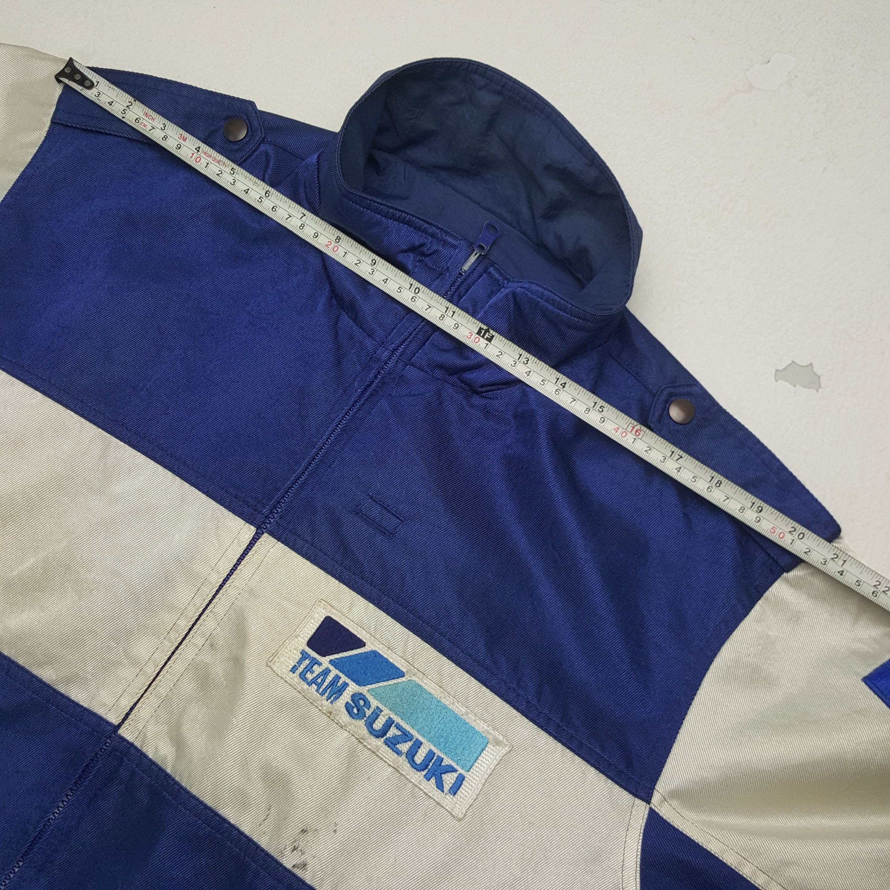 Japanese Brand × Vintage Vintage Team Suzuki Japanese Motorsports Racing Jacket Size US XL / EU 56 / 4 - 6 Thumbnail