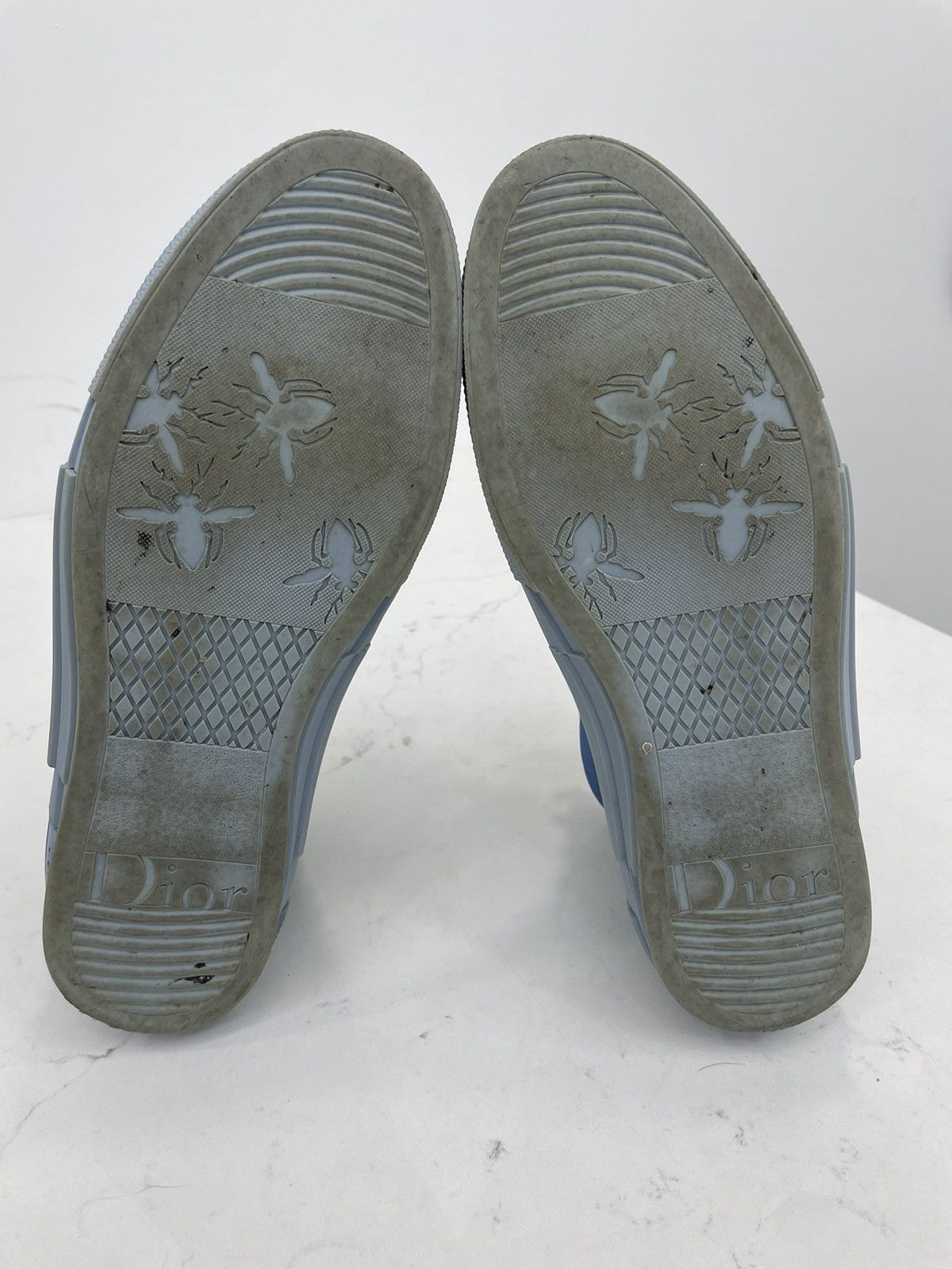 Dior Dior B23 Blue and white Size US 12 / EU 45 - 7 Thumbnail