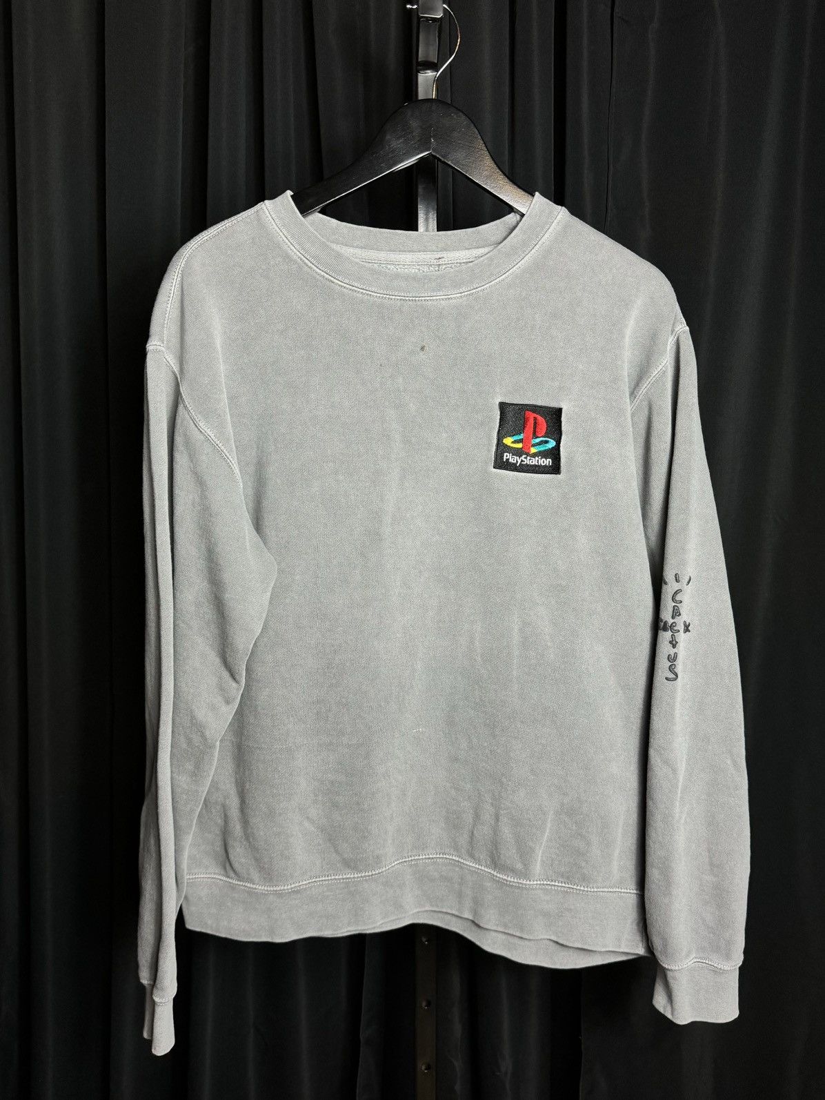 Cactus Jack Playstation Logo Crewneck - Large